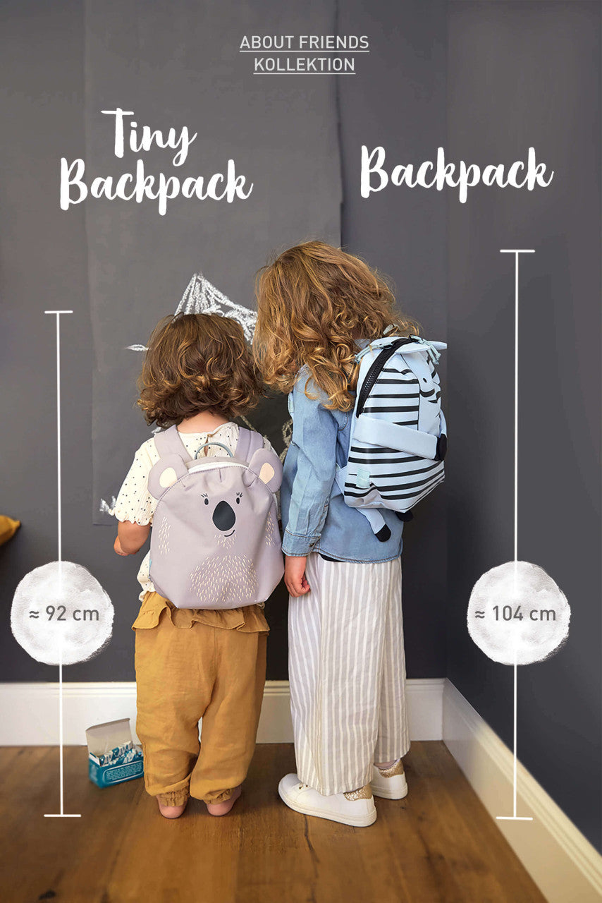 Lassig Tiny Backpack - Racoon (About Friends)