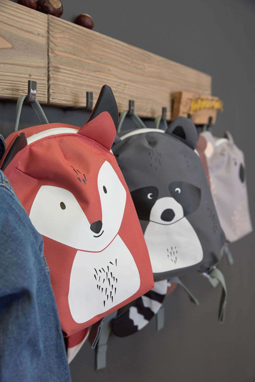Lassig Tiny Backpack - Racoon (About Friends)