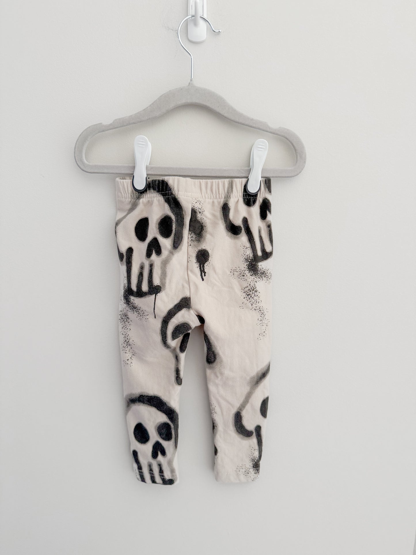 Zara Skull Pants (12-18m)