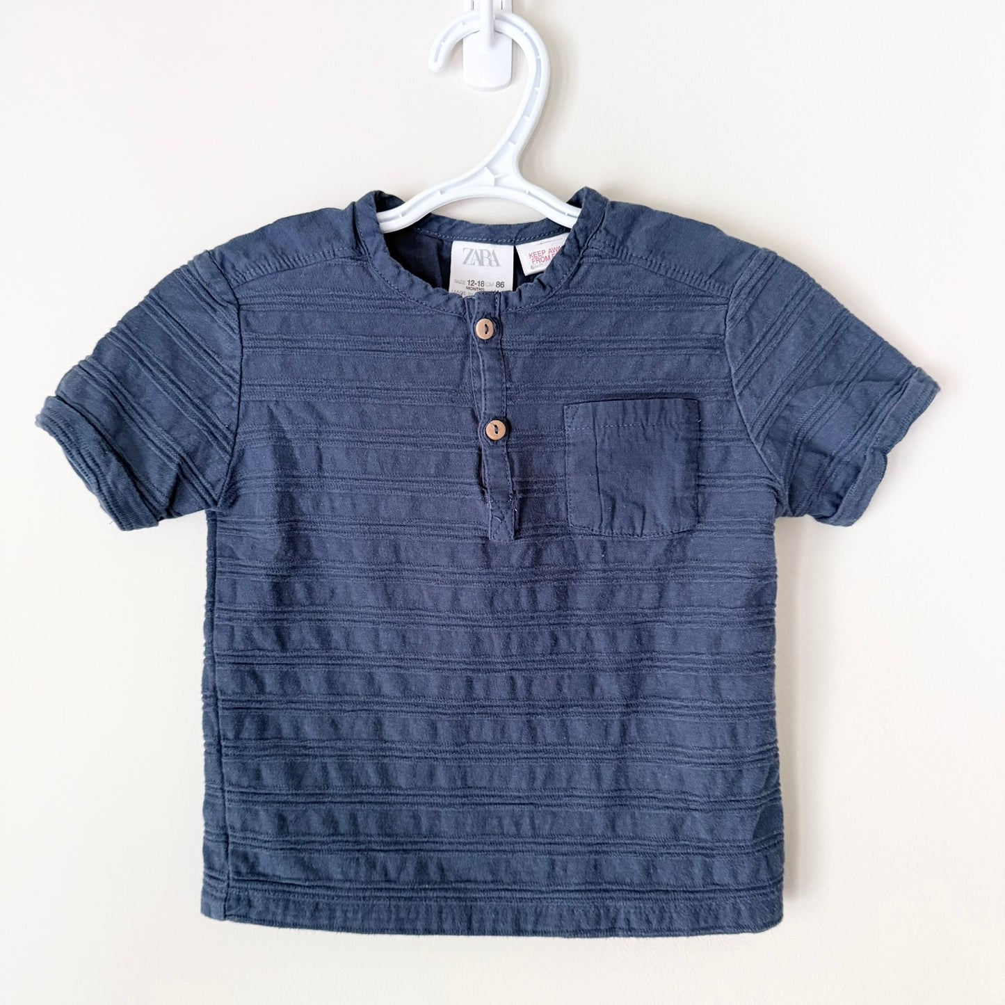 Zara Shirt Bundle (12-18m)