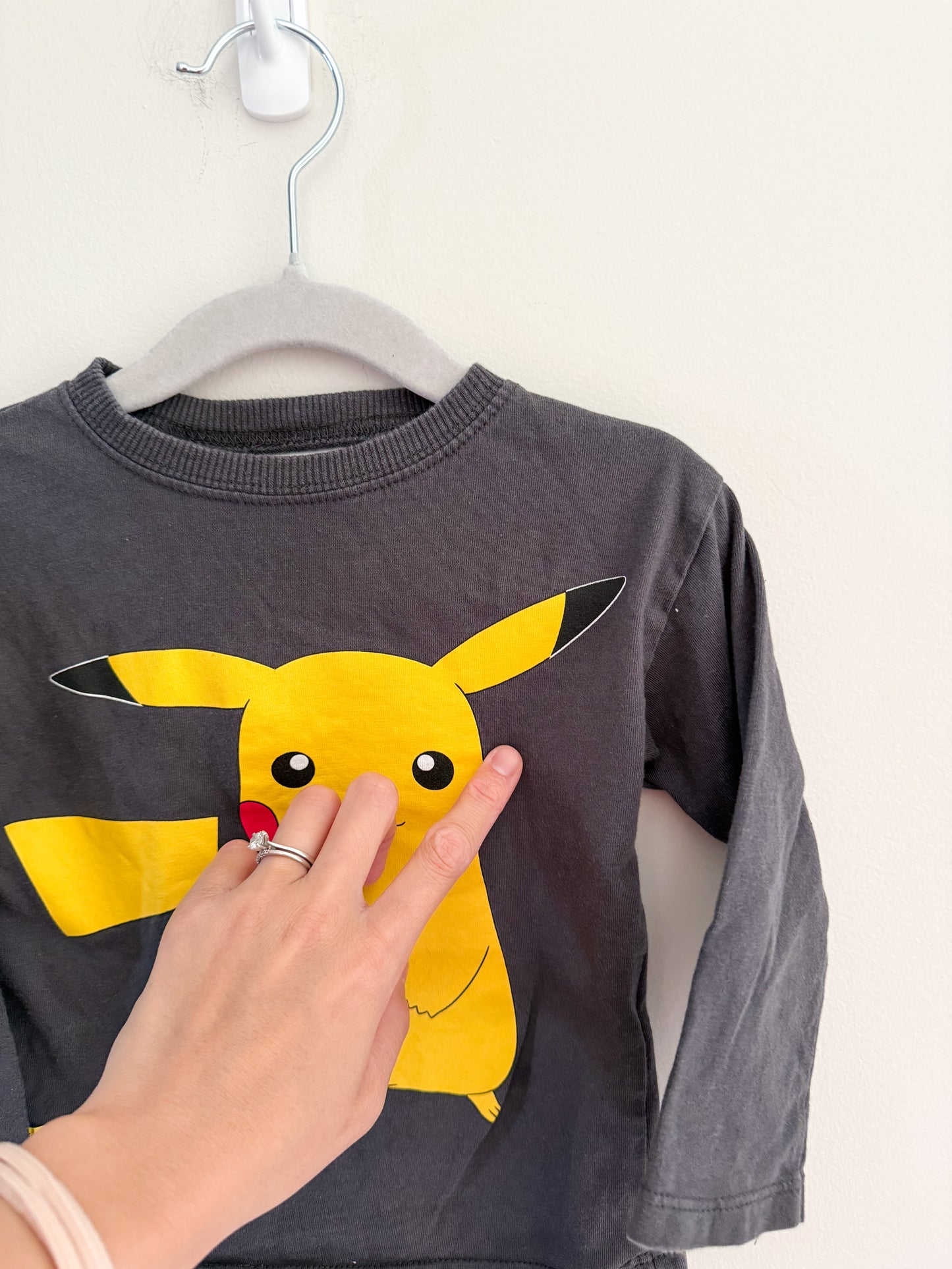 Zara x Pokemon Pikachu Long Sleeve (12-18m)