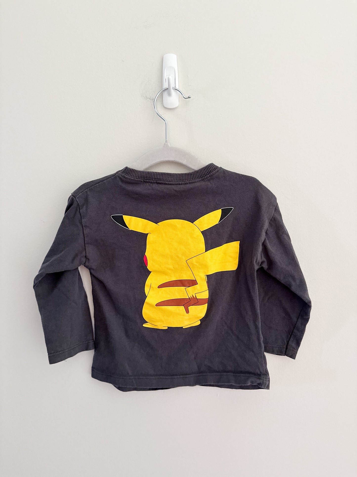 Zara x Pokemon Pikachu Long Sleeve (12-18m)