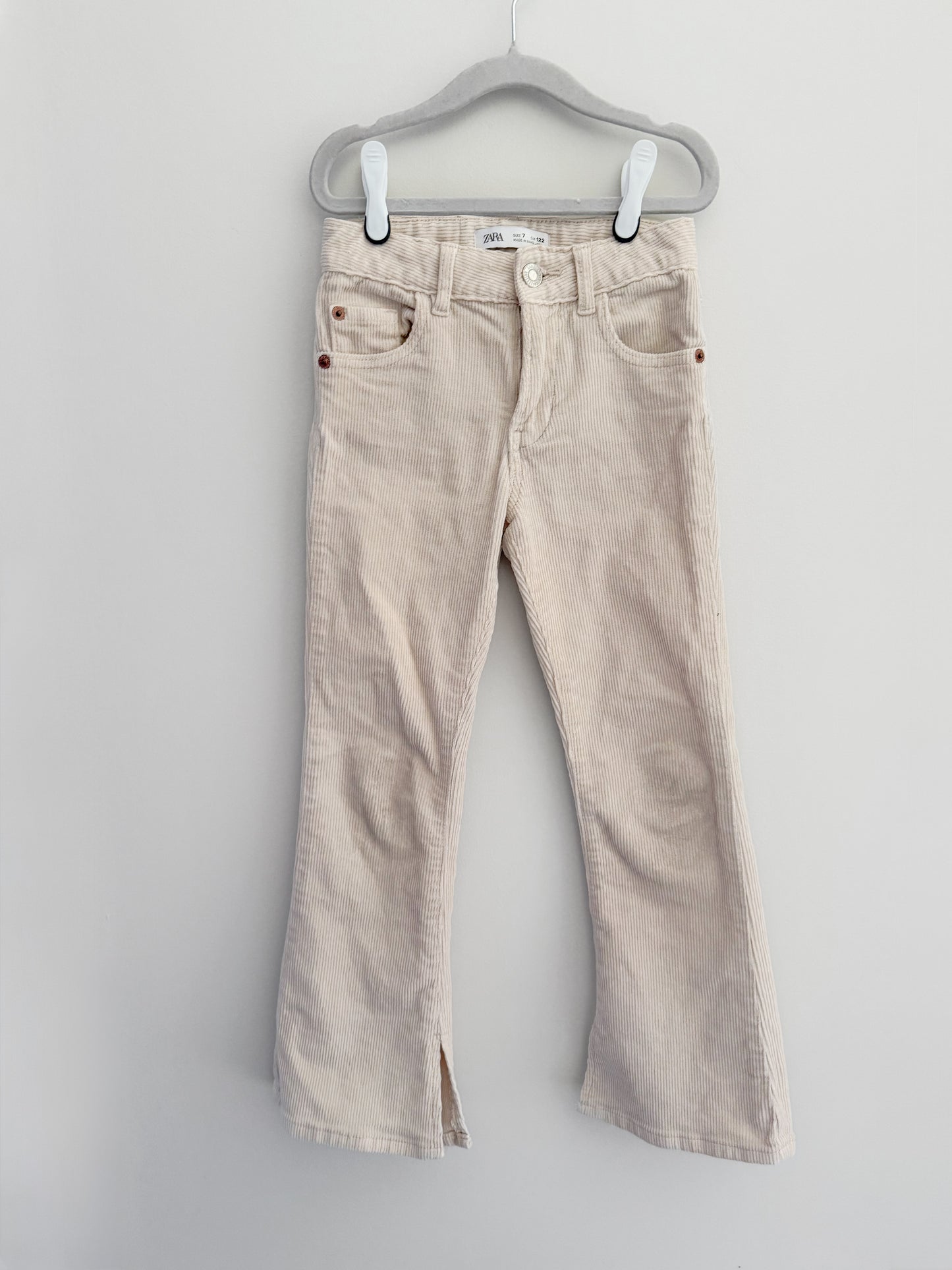 Zara Corduroy Flare Pants (7y)