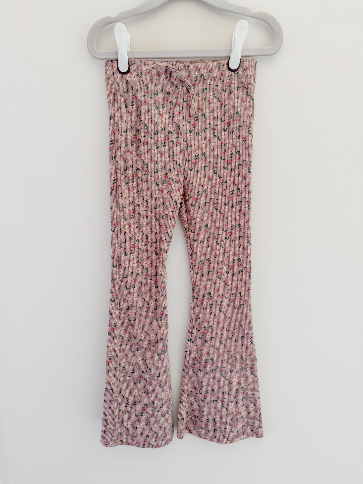 Zara Floral Flare Leggings (6y)