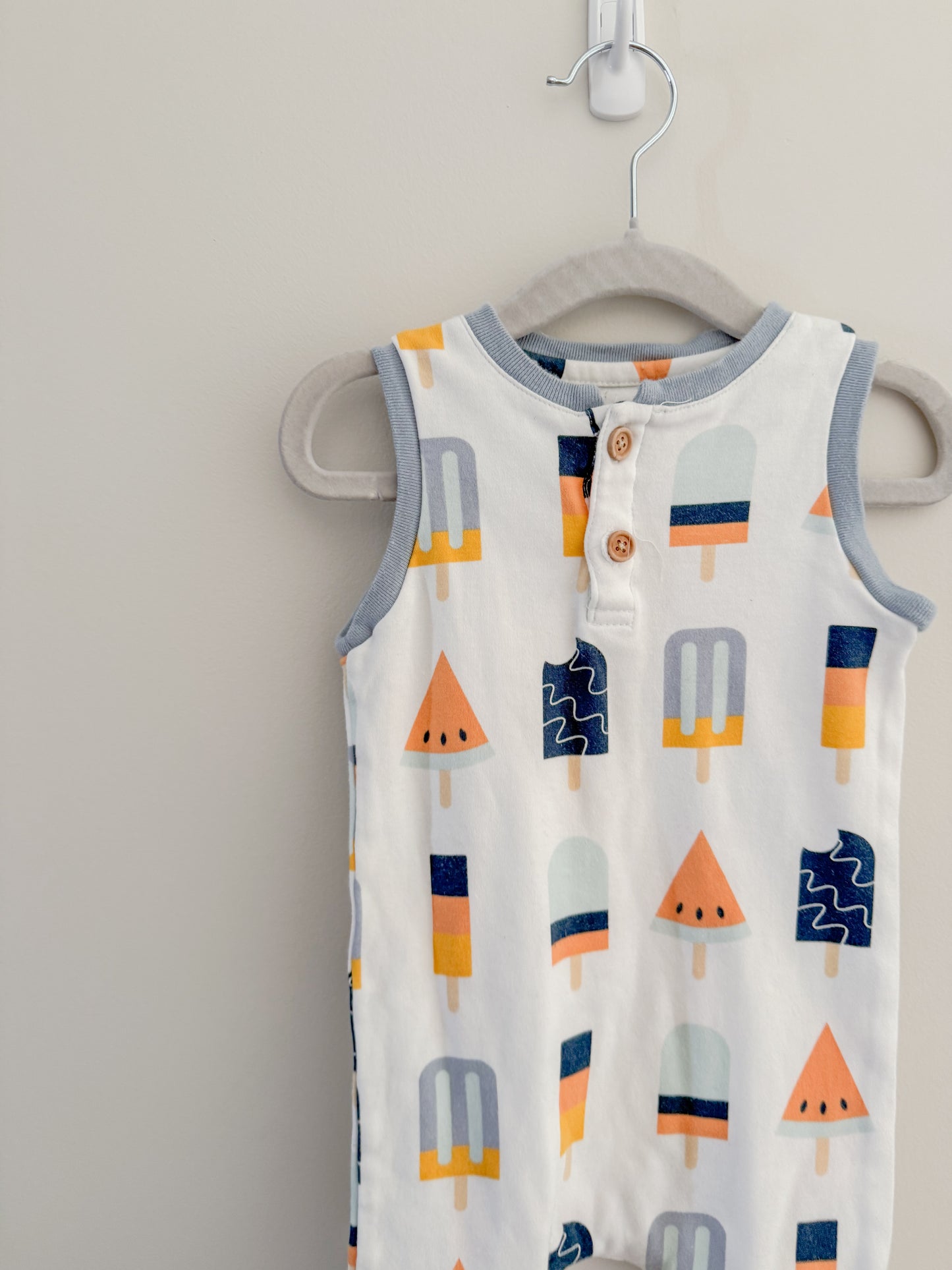ZippyJamz Popsicles Romper (18-24m)