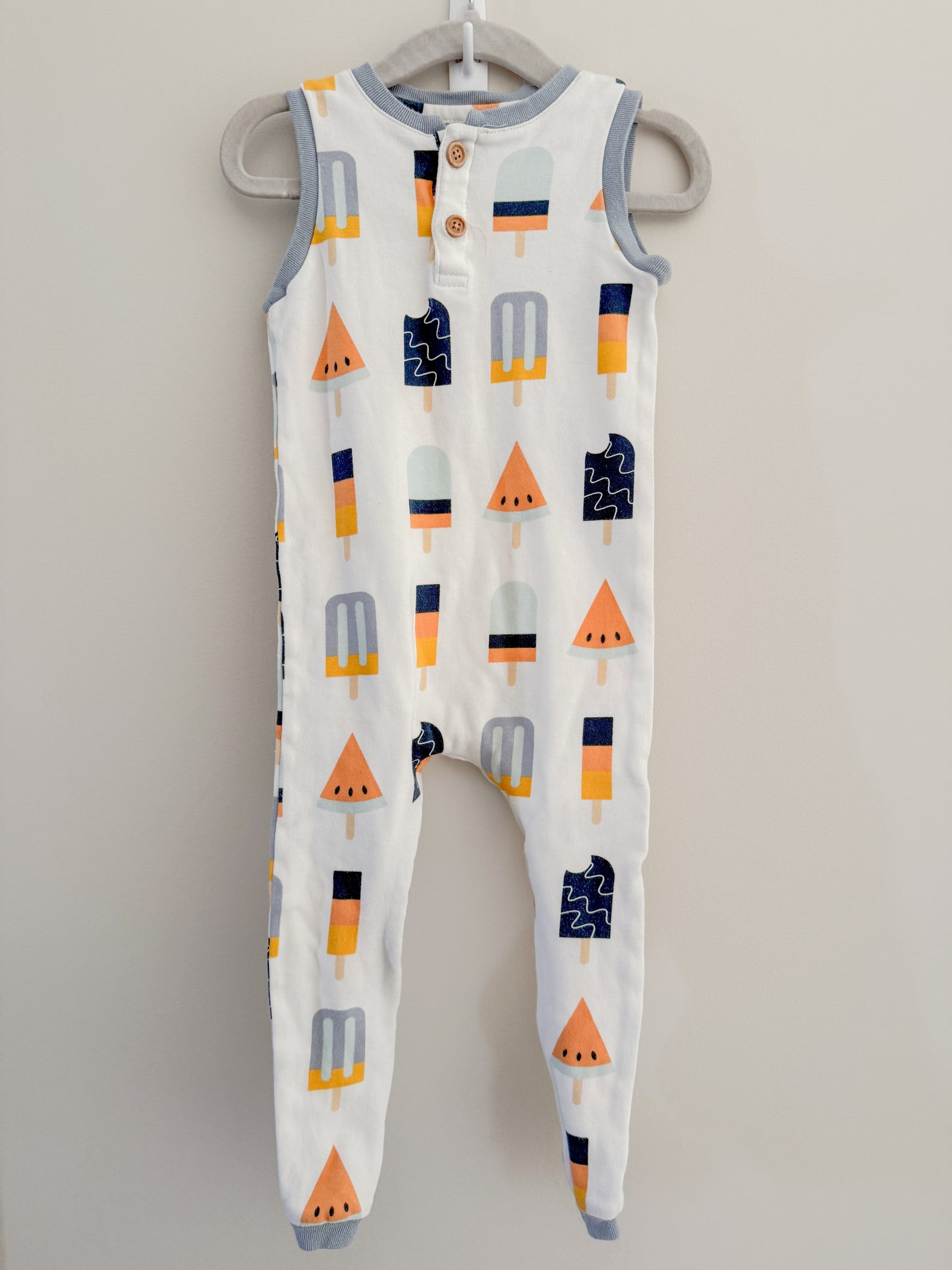 ZippyJamz Popsicles Romper (18-24m)