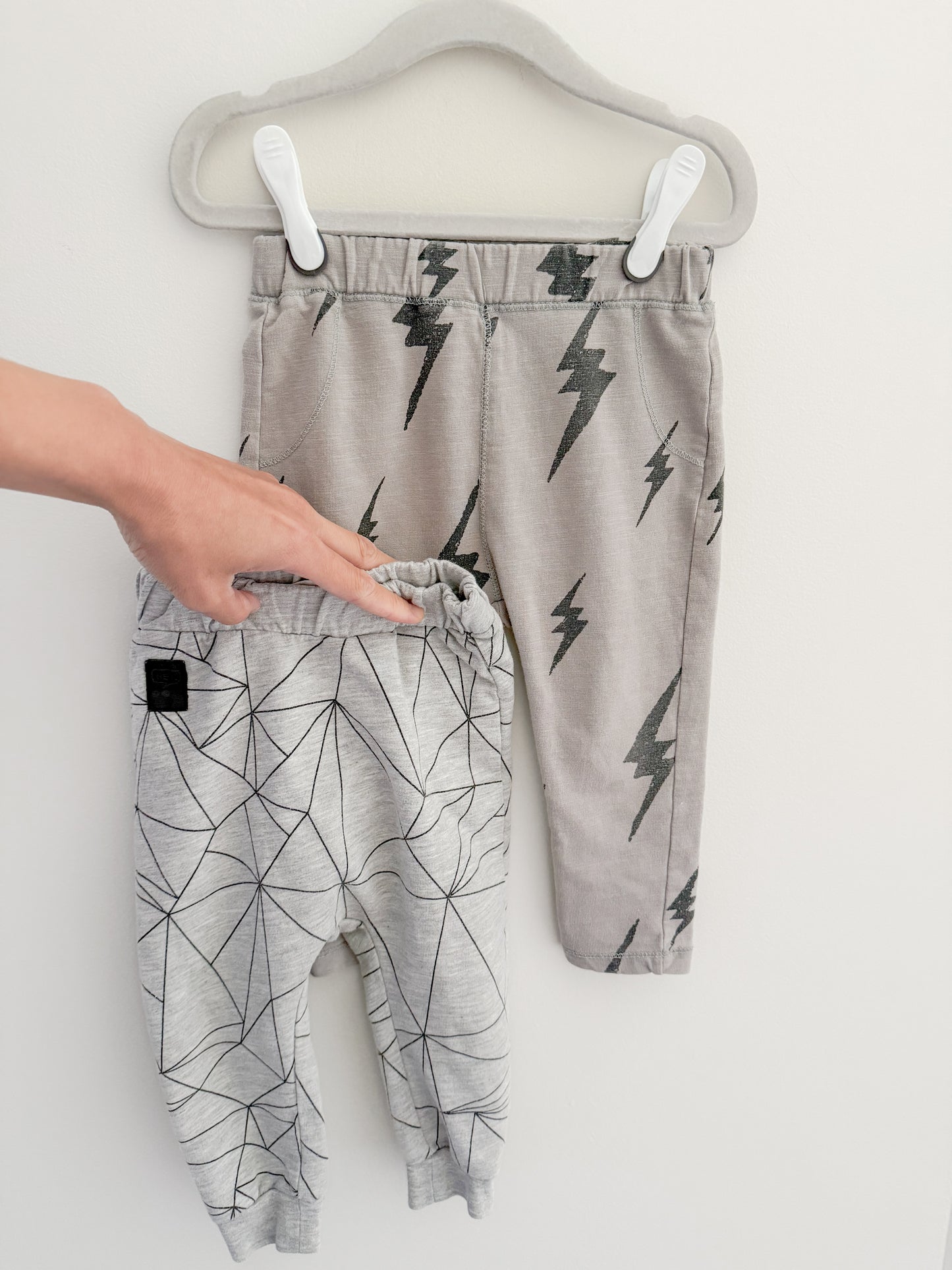 Zara Neutral Pants Bundle (12-18m)