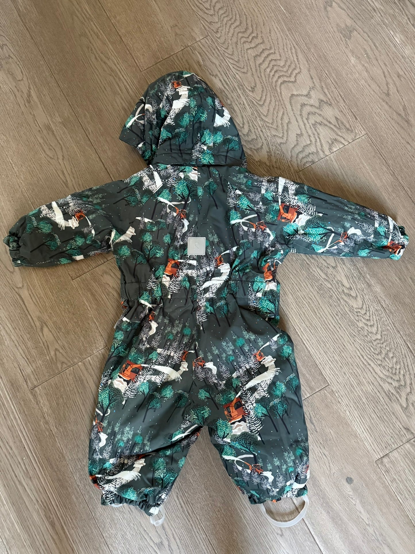 Reima Puhuri Snowsuit (9-12m fits bigger)