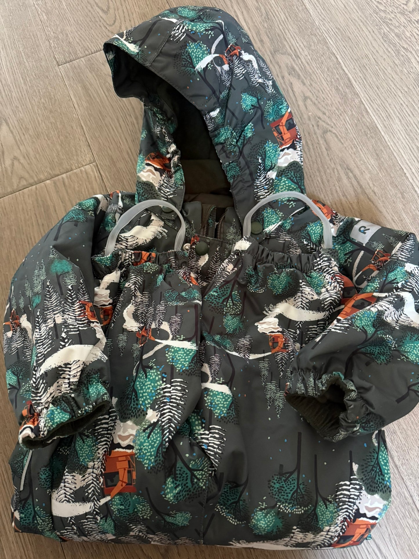 Reima Puhuri Snowsuit (9-12m fits bigger)