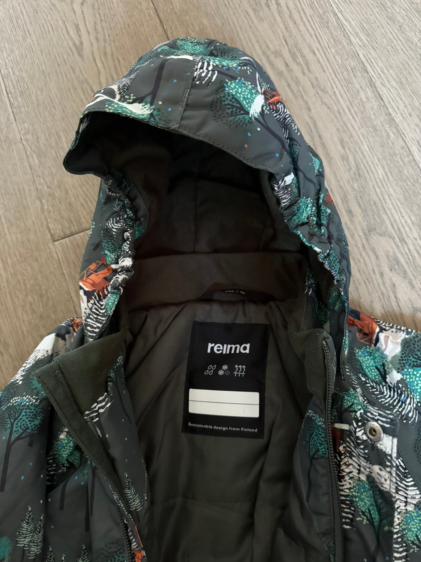 Reima Puhuri Snowsuit (9-12m fits bigger)