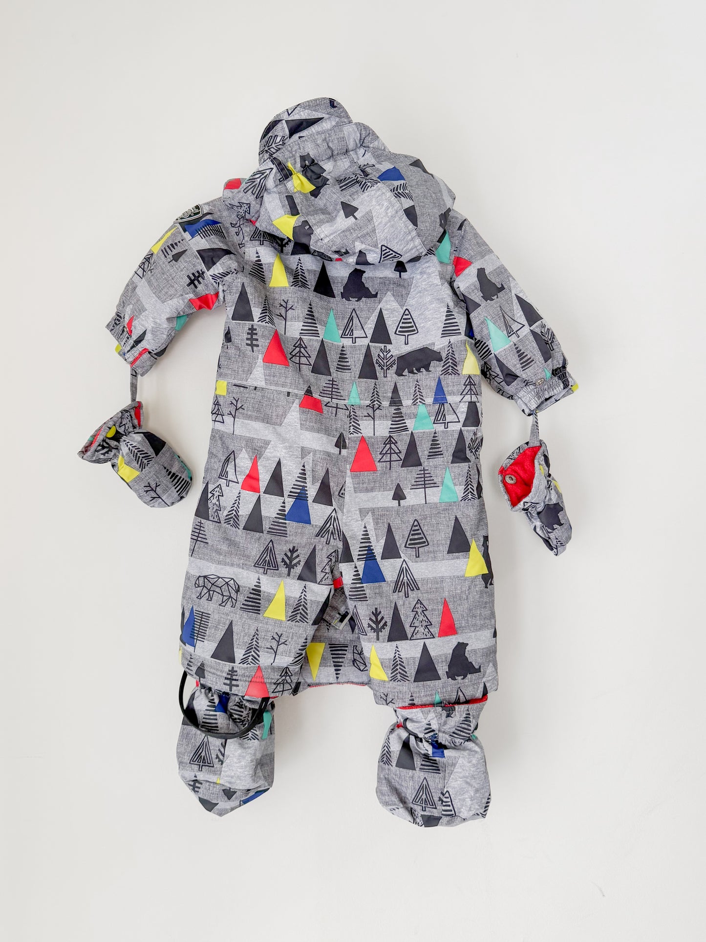 Deux Par Deux Snowsuit (6-12m runs big)