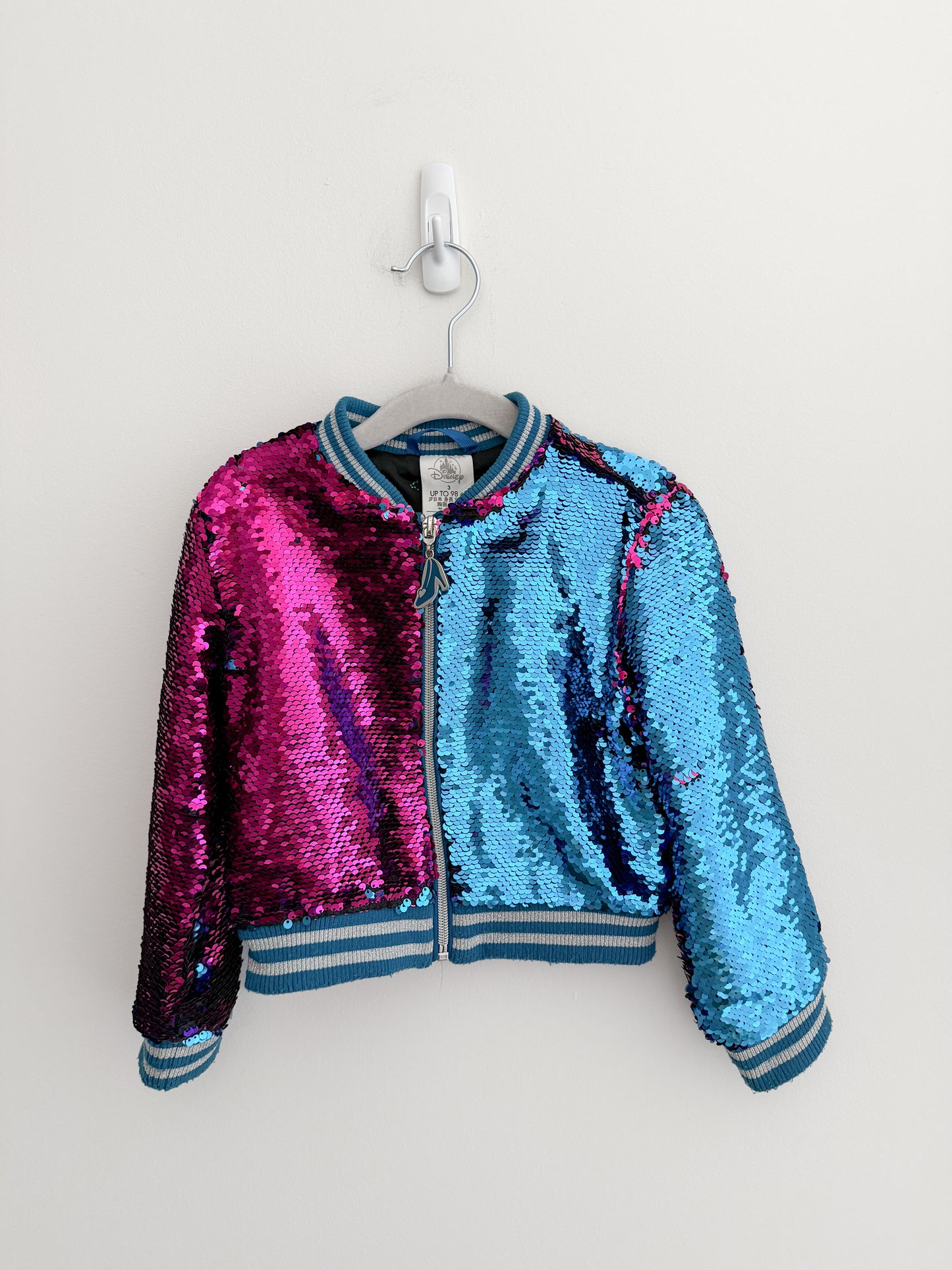Disney Princess Cinderella Sequin Jacket (3T)