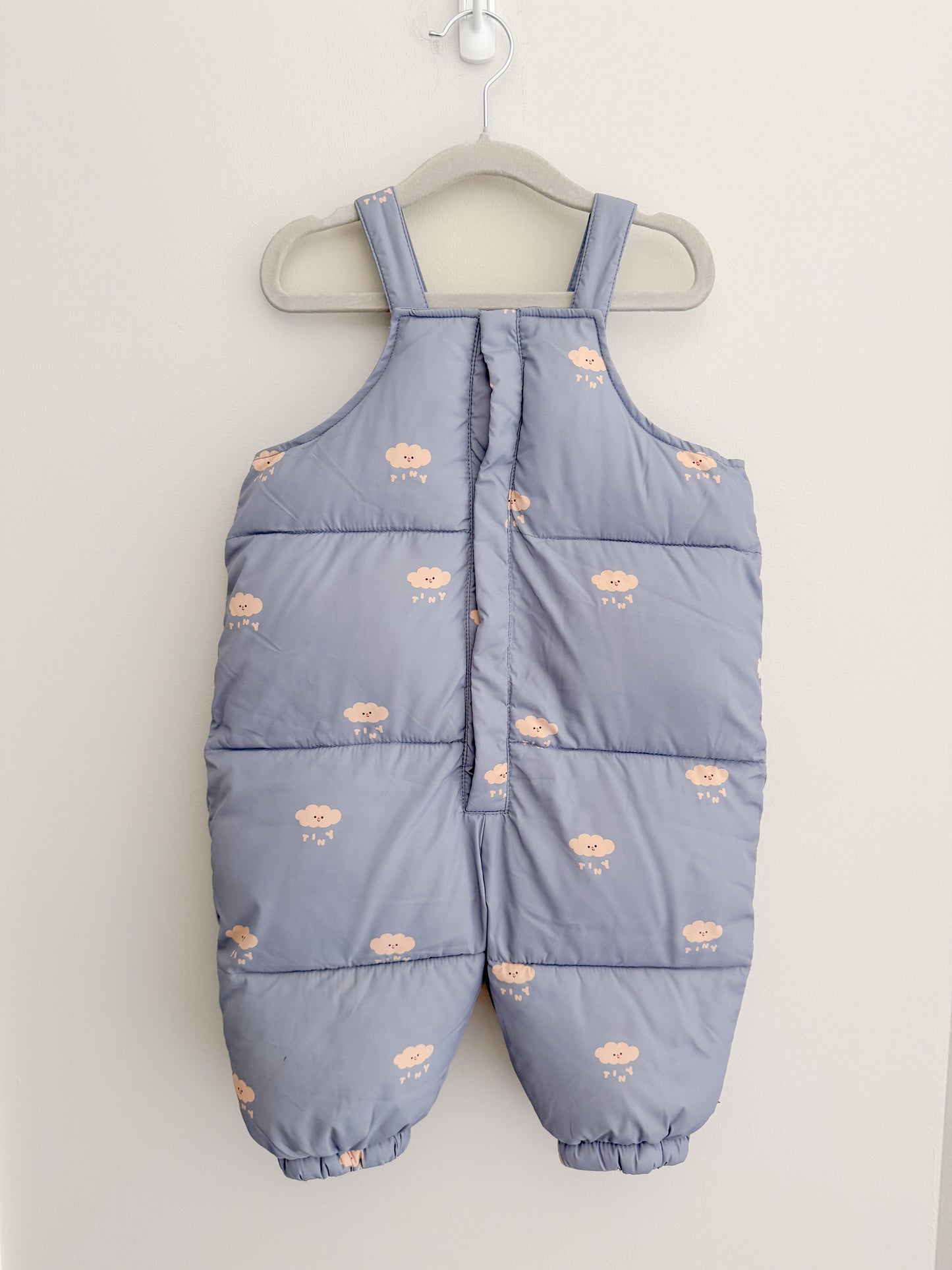 Tiny Cottons Padded Snow Bib (12m runs big)
