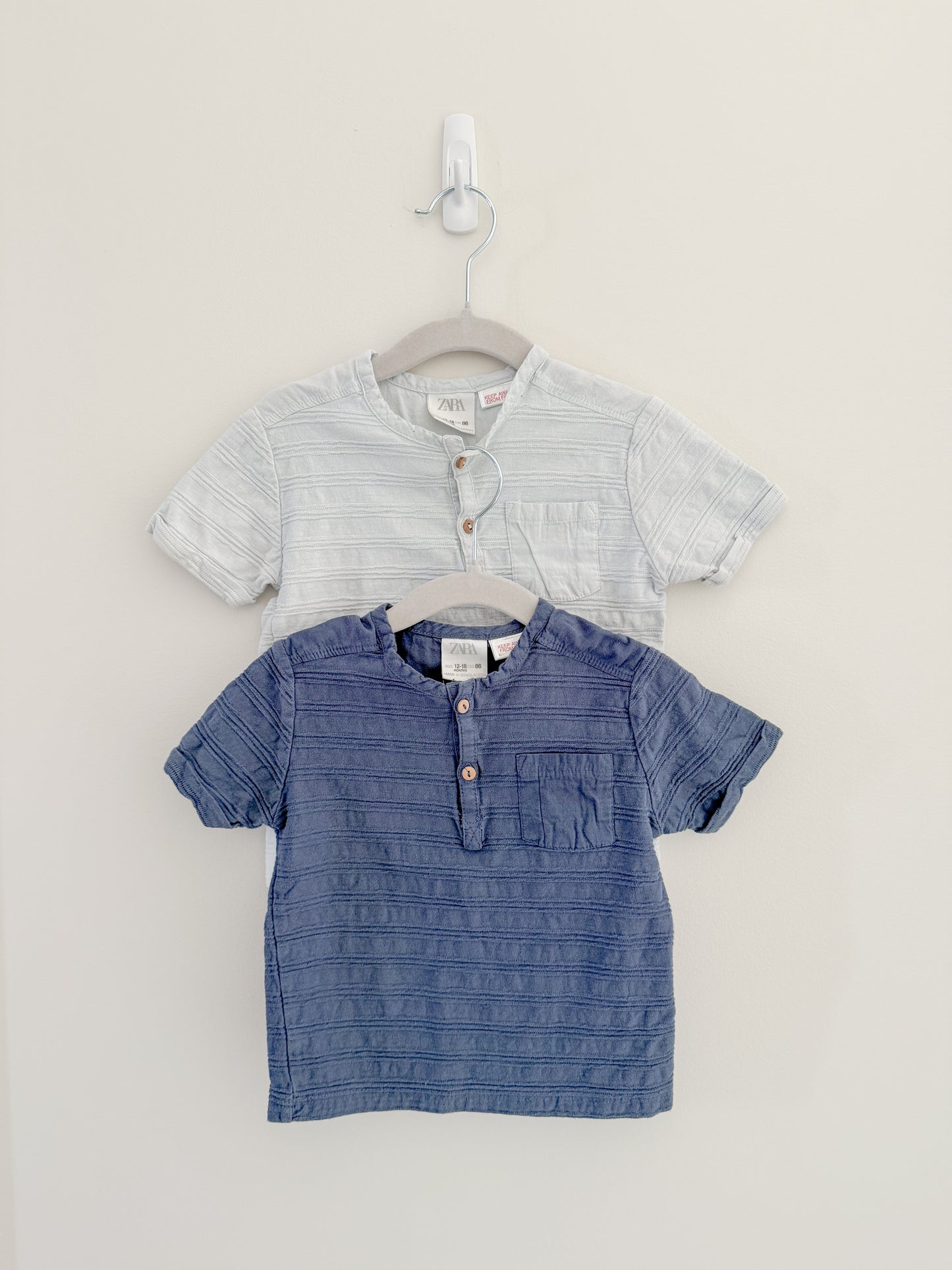 Zara Shirt Bundle (12-18m)