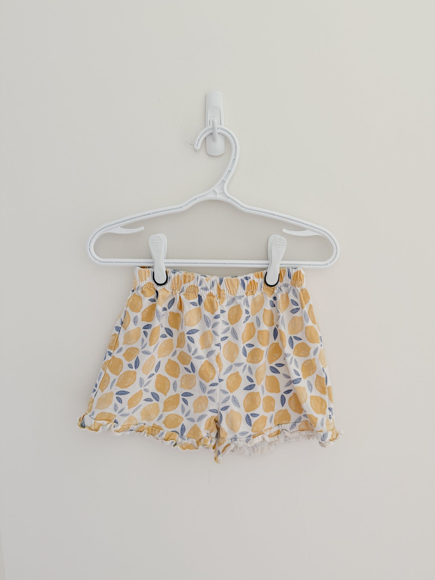 Rene Rofe Lemon Printed Shorts (4y)