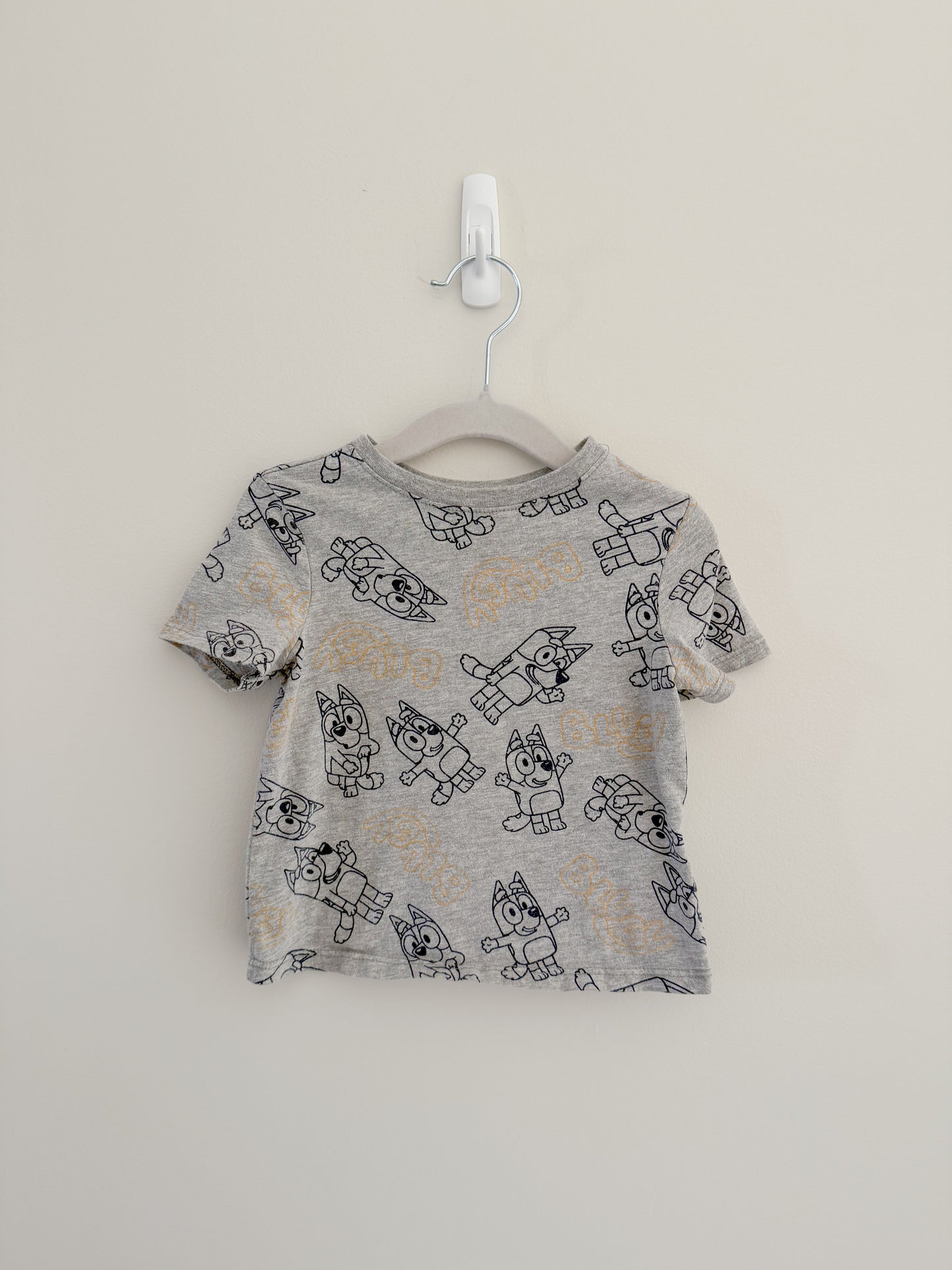 Bluey Grey T-Shirt (fits 12m)
