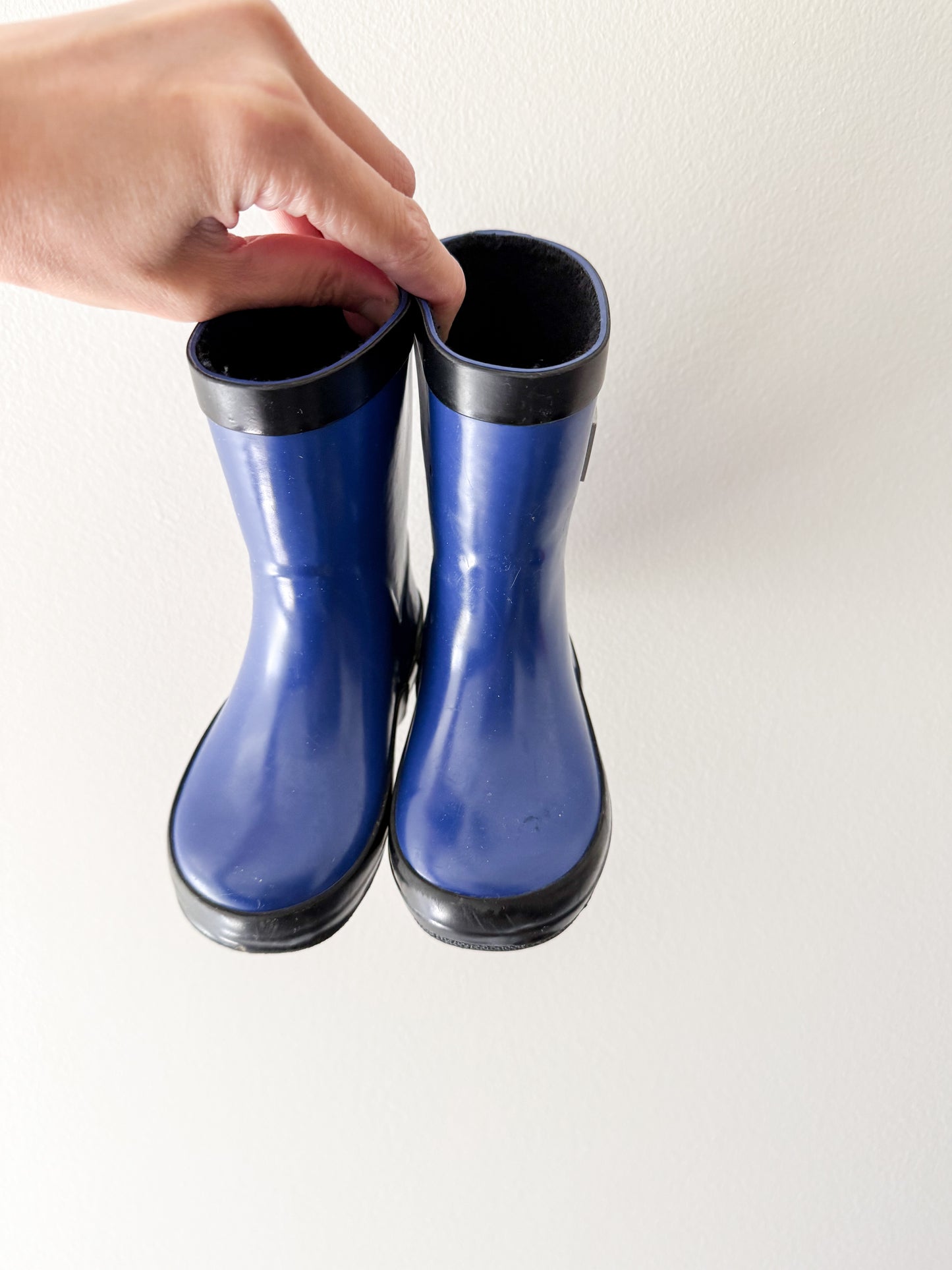 Stonz Rain Boots - Blue (US 4)