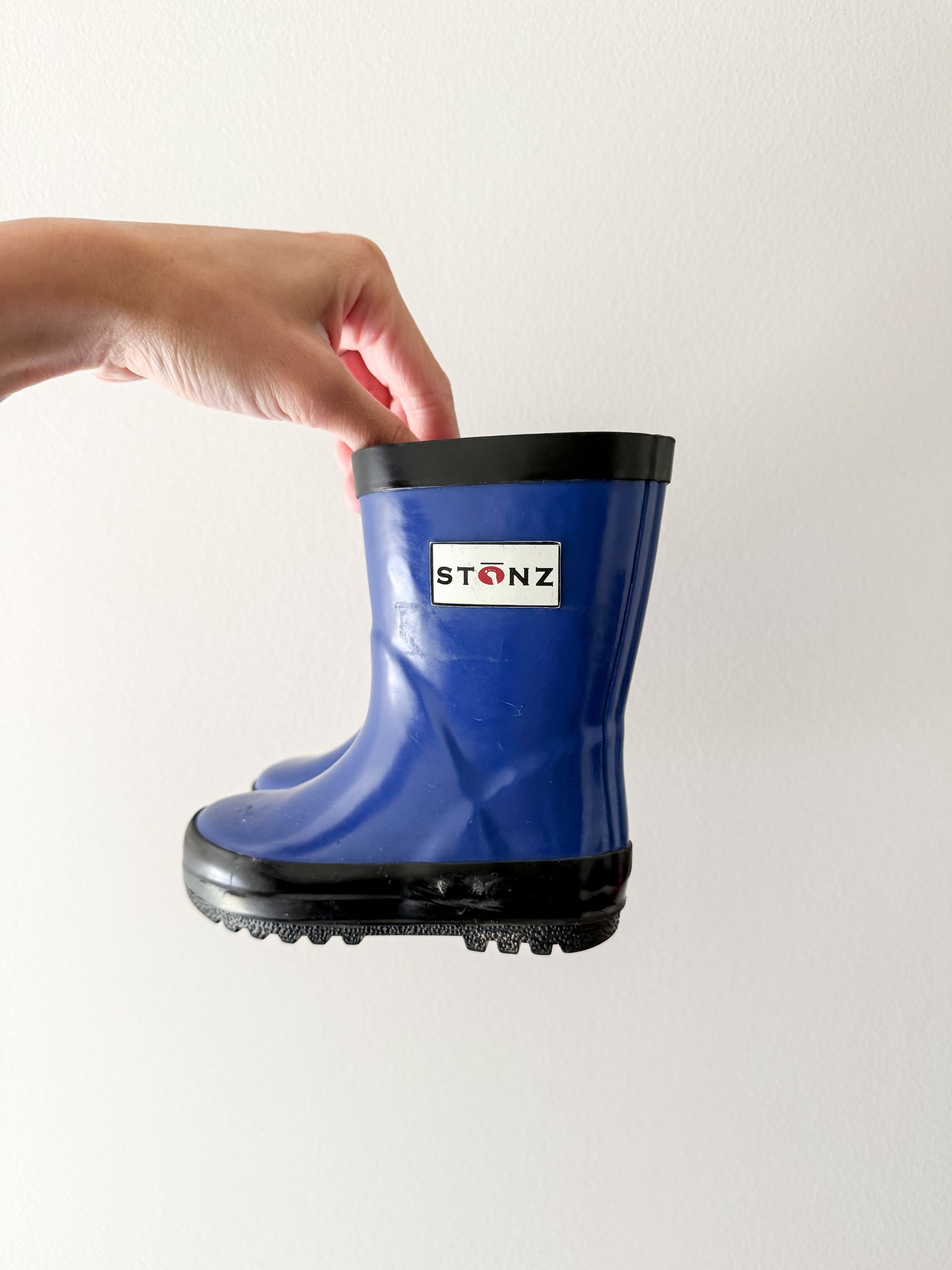Stonz Rain Boots - Blue (US 4)
