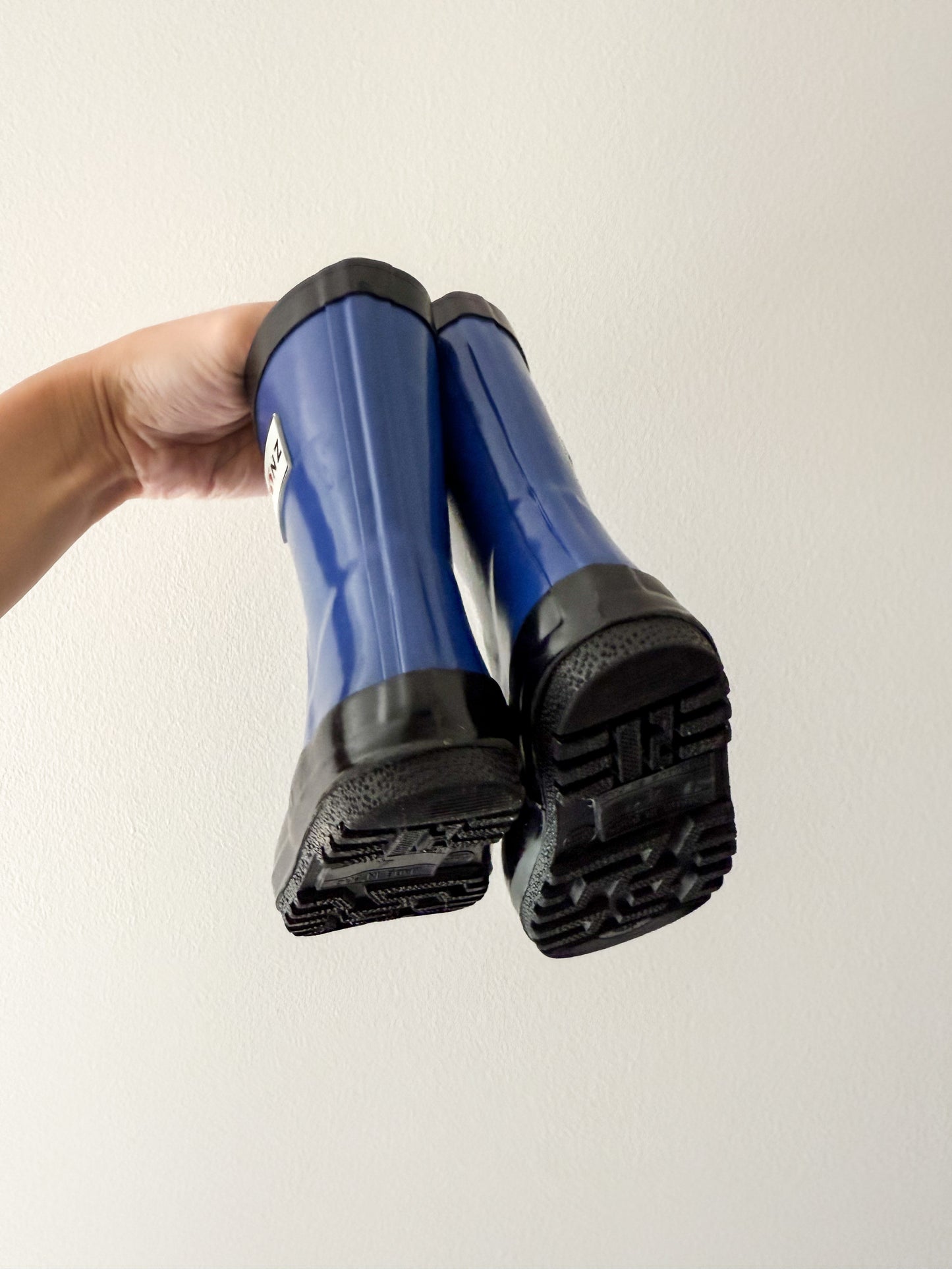 Stonz Rain Boots - Blue (US 4)