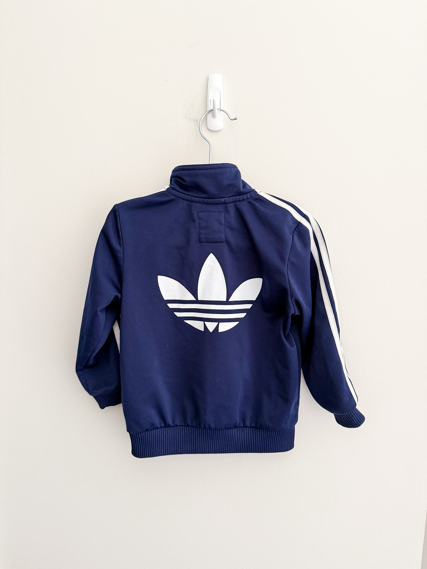 Adidas Navy Track Jacket (2T)