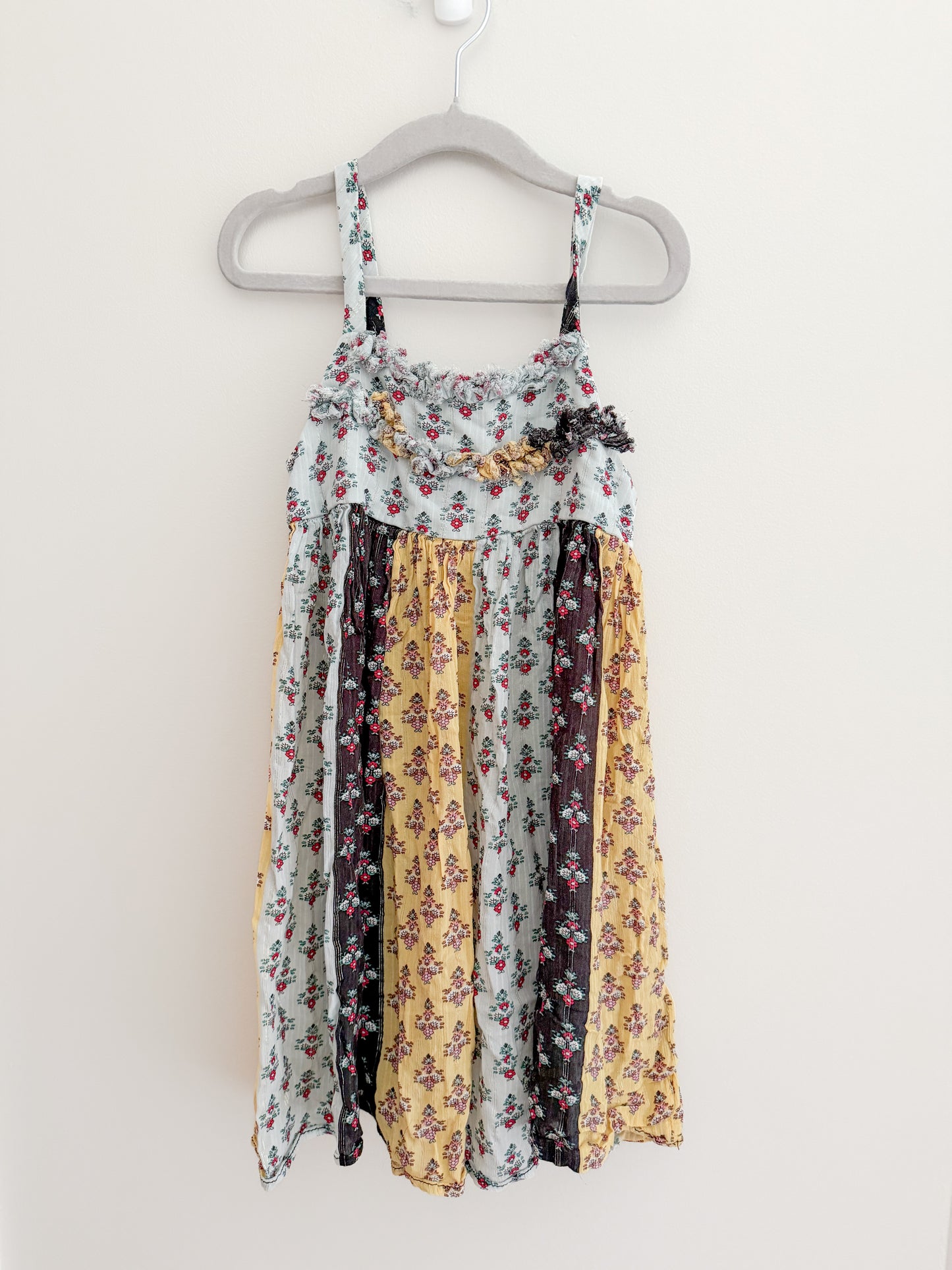 Zara Floral Pattern Dress (7y)