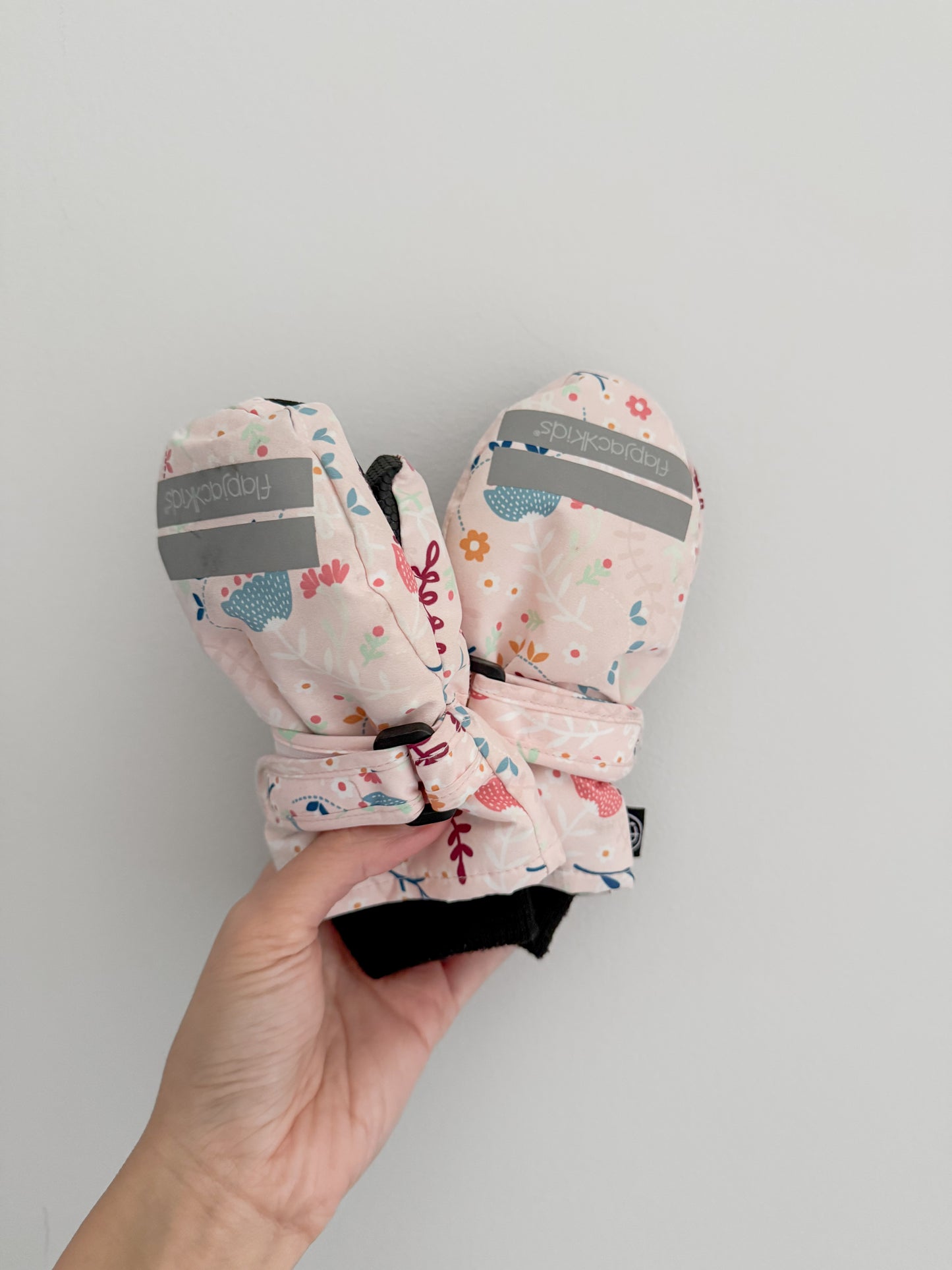 FlapJackKids Water Repellent Ski Mittens (6-24m)