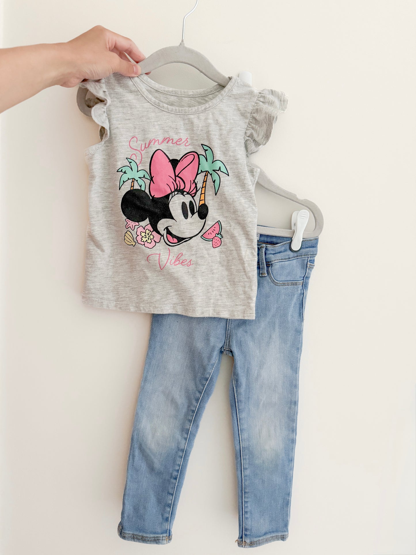 H&M/Old Navy Denim Pants Bundle (3T)