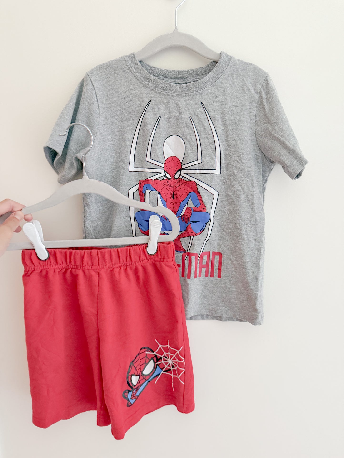 Marvel Spider-Man Shorts Set (5/6y)