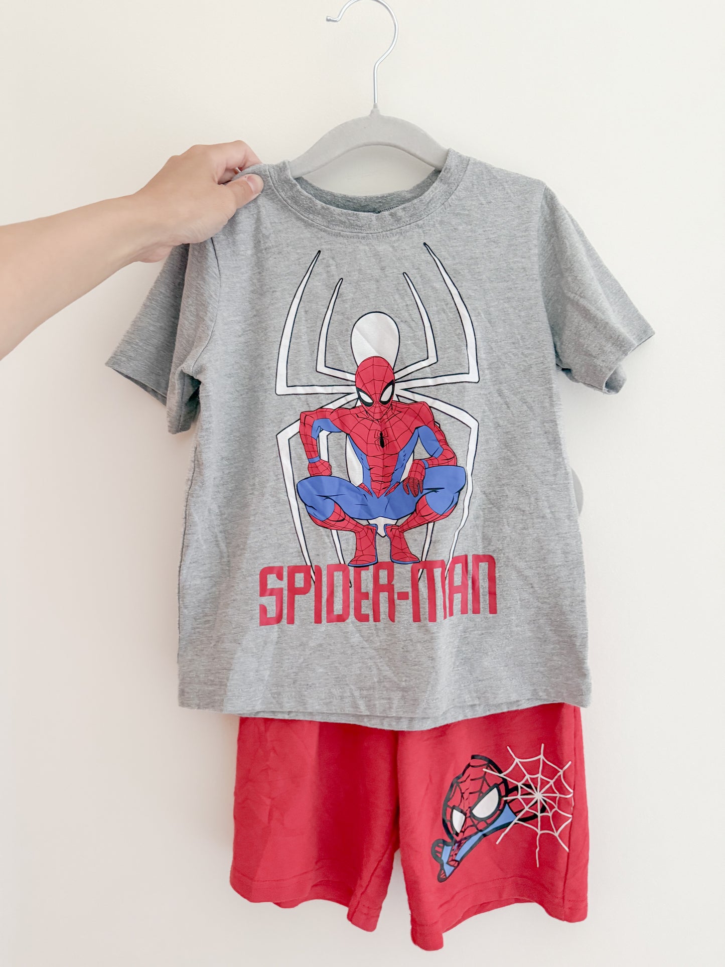 Marvel Spider-Man Shorts Set (5/6y)