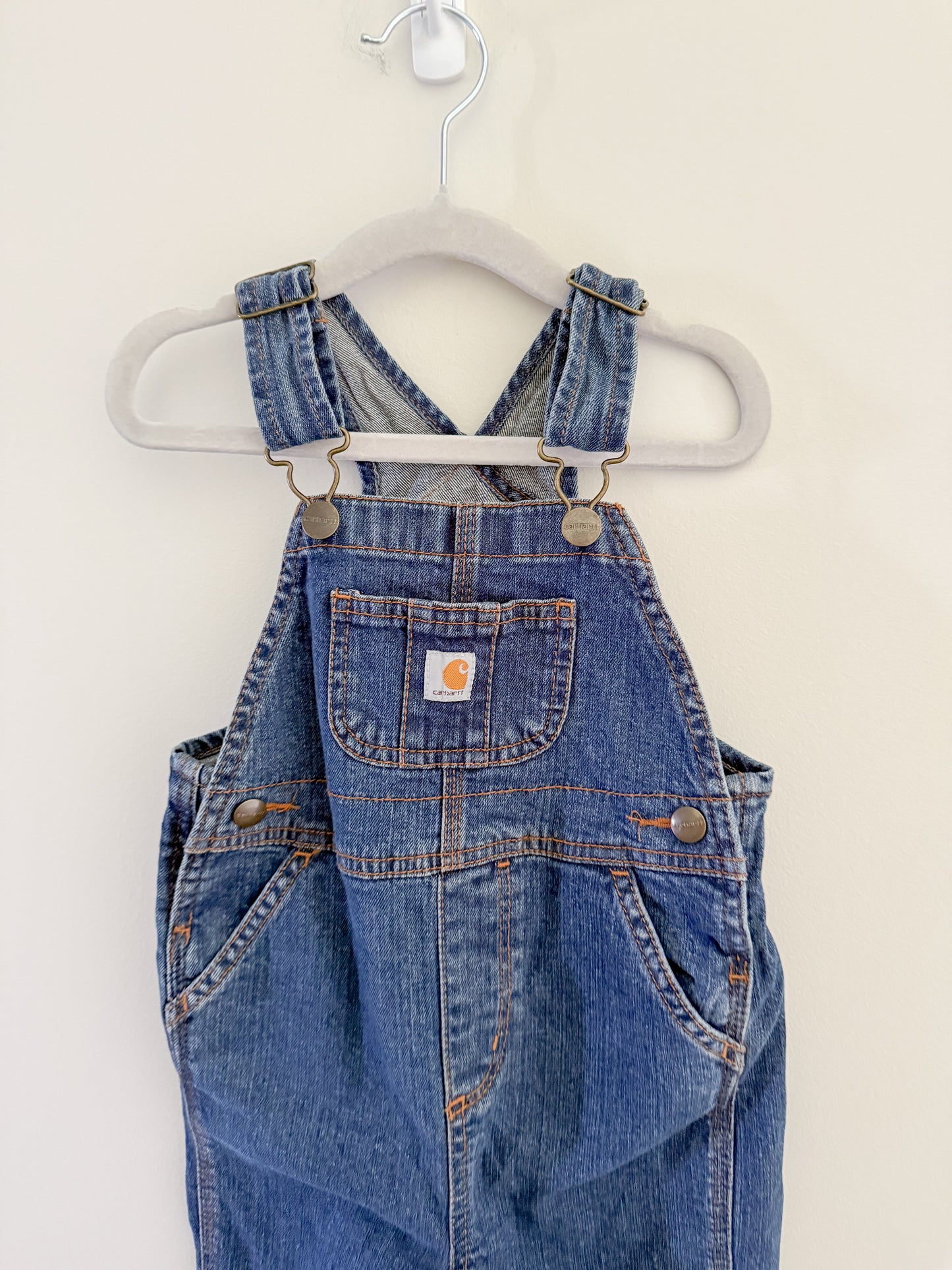 Carhartt Denim Overalls (24m) ***
