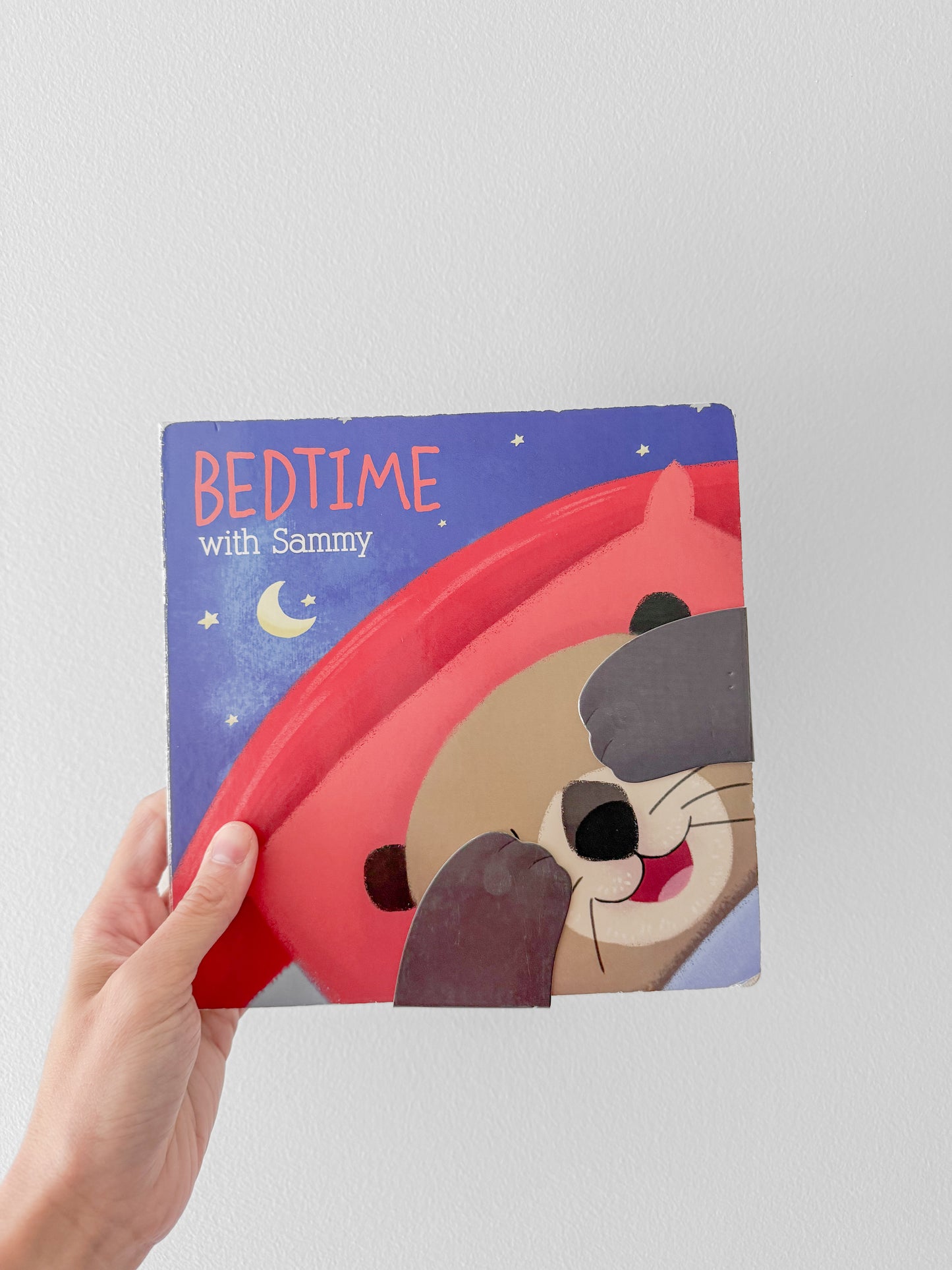 Bedtime With Sammy (Board Book)