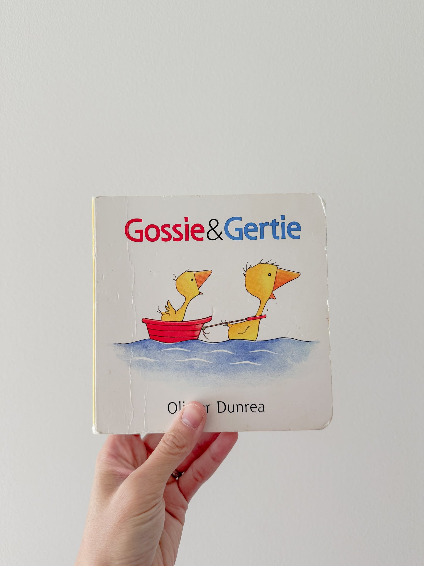 Gossie & Gertie (Board Book)