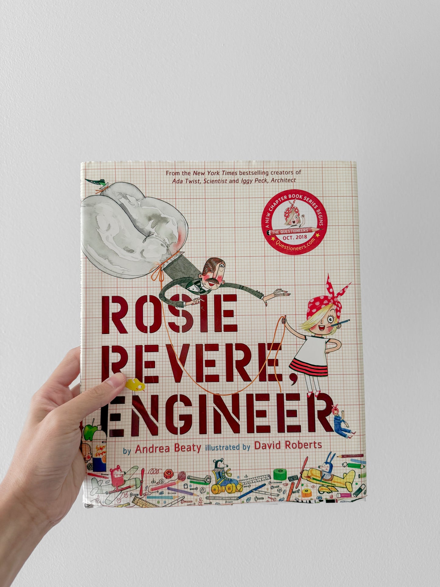 Rosie Revere Engineer - Hard Cover