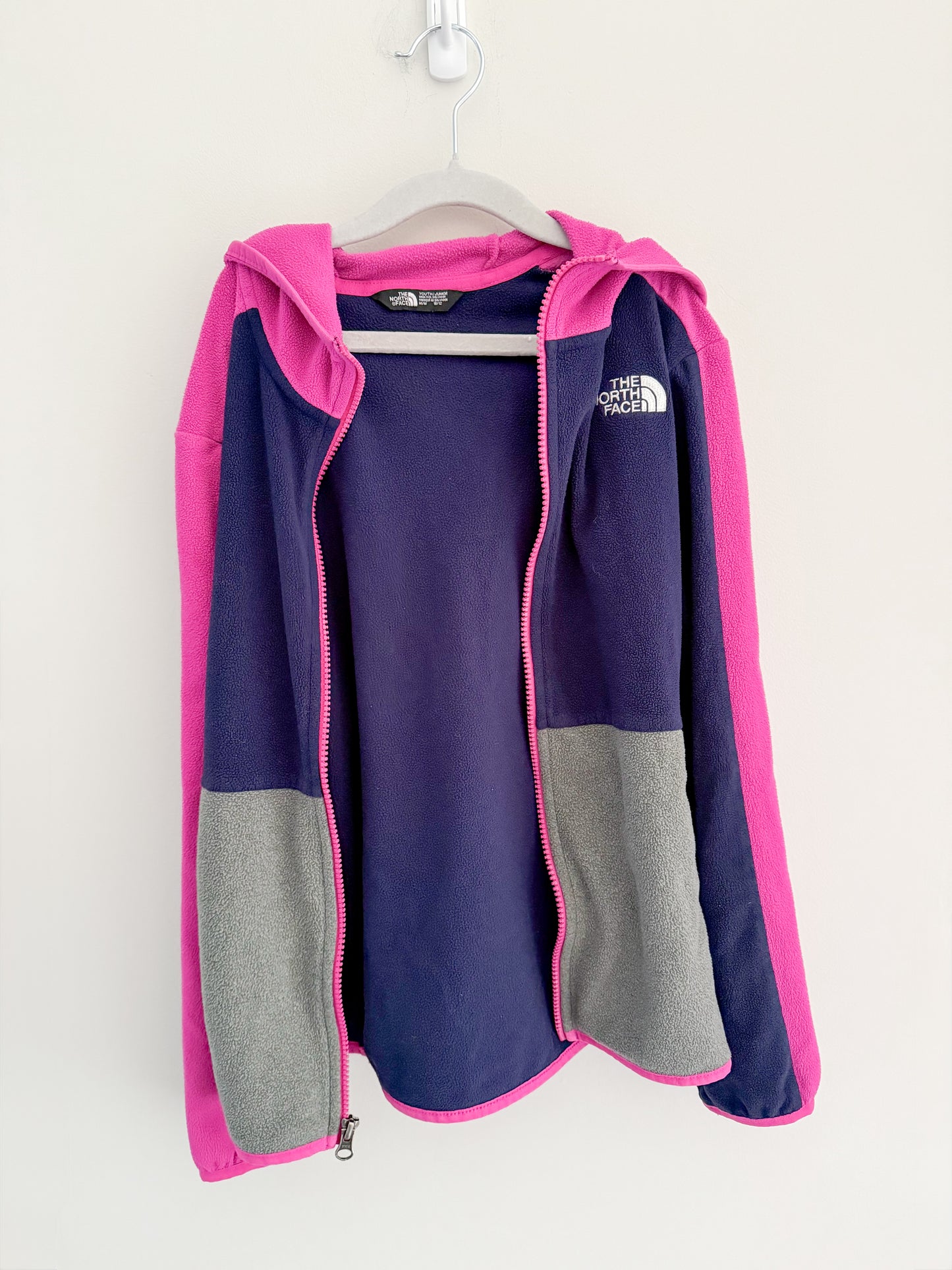The North Face Fleece Zip Up (10/12y)