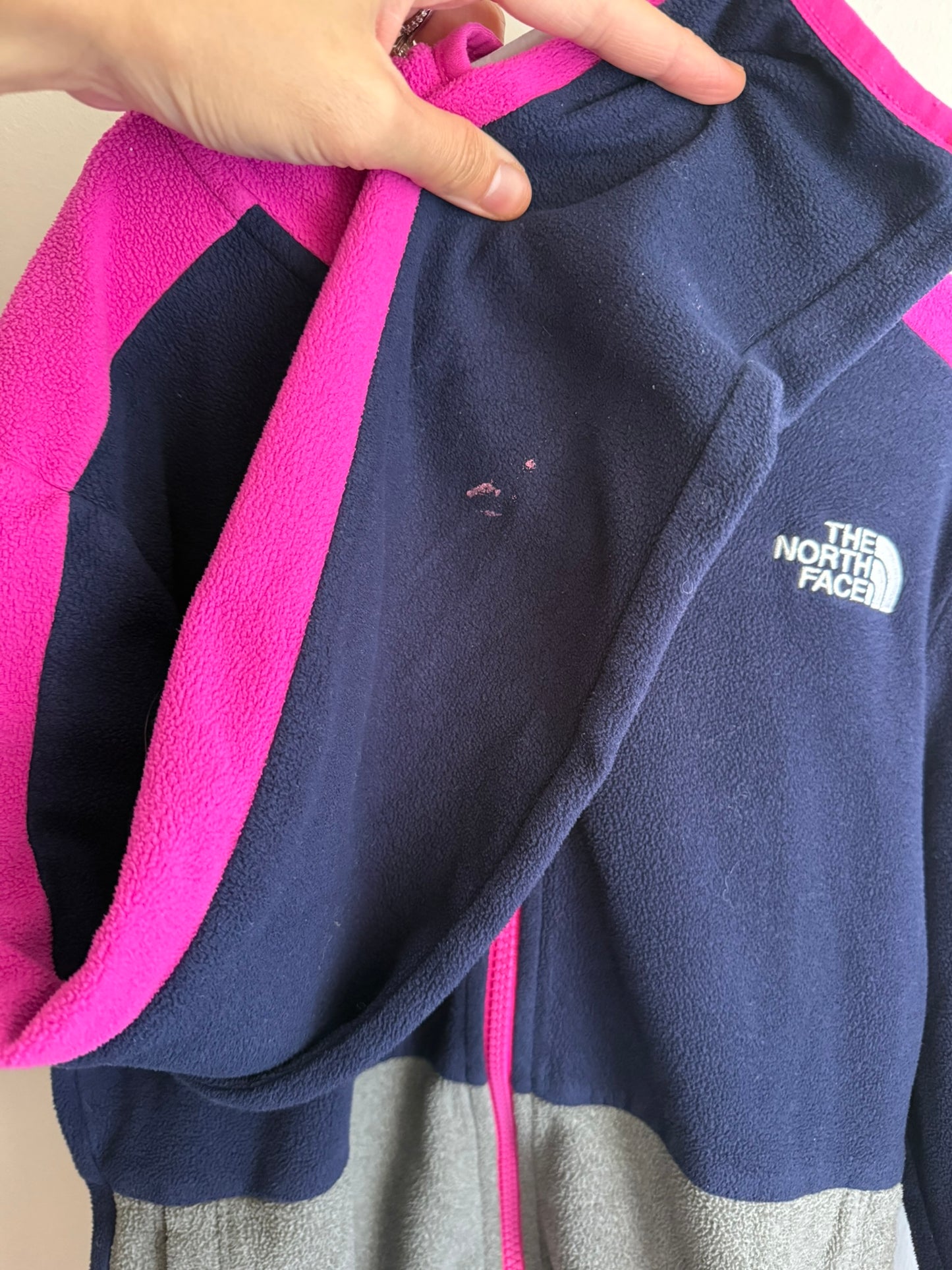 The North Face Fleece Zip Up (10/12y)