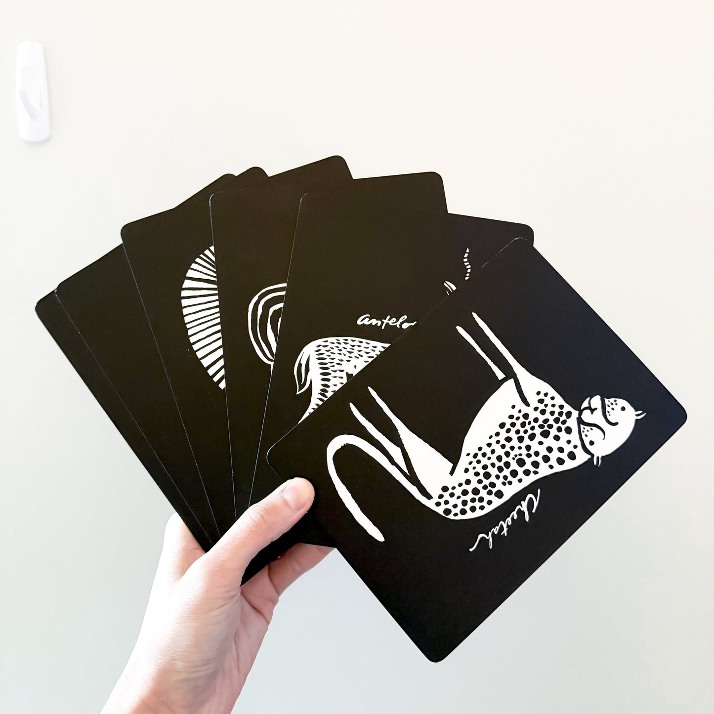 Wee Gallery Black & White Art Cards For Baby