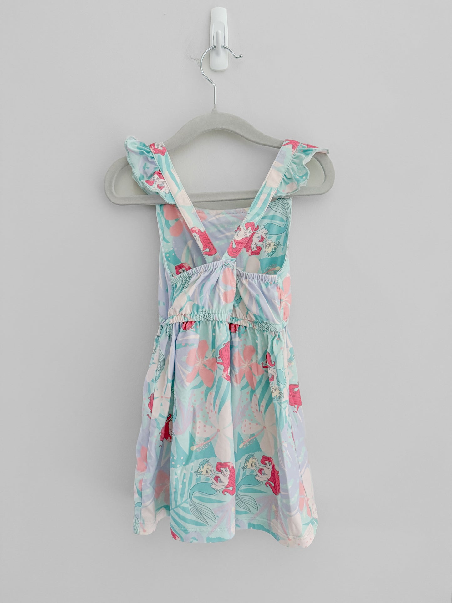Disney Princess Ariel Dress (2T)
