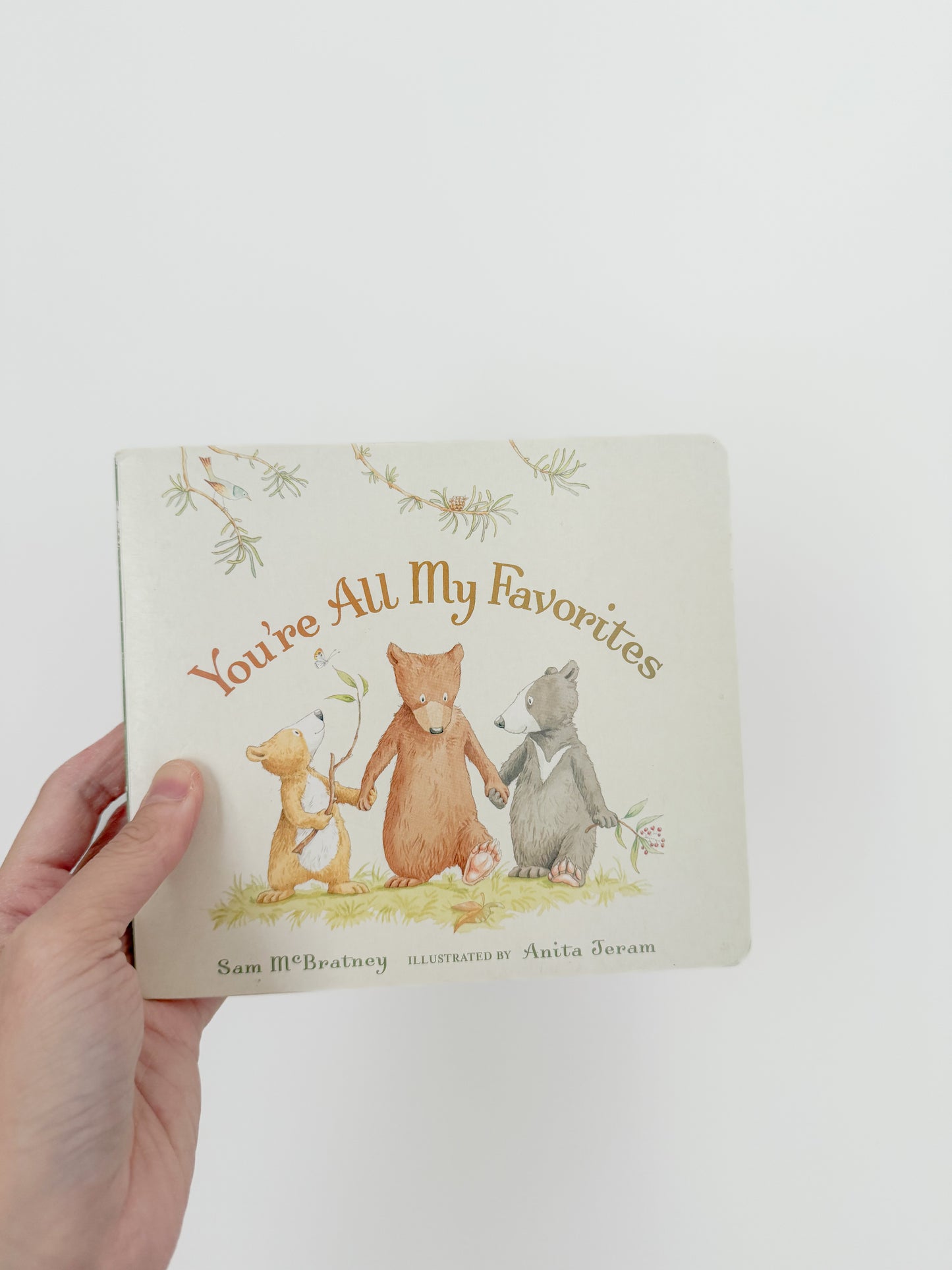 You're All My Favorites - Board Book