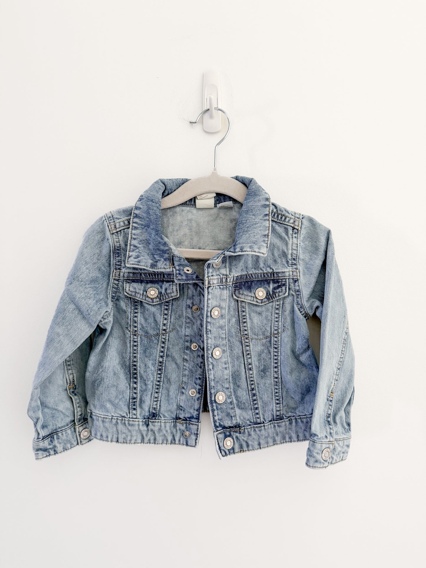 H&M x Disney Mickey Denim Jacket (1.5-2y)