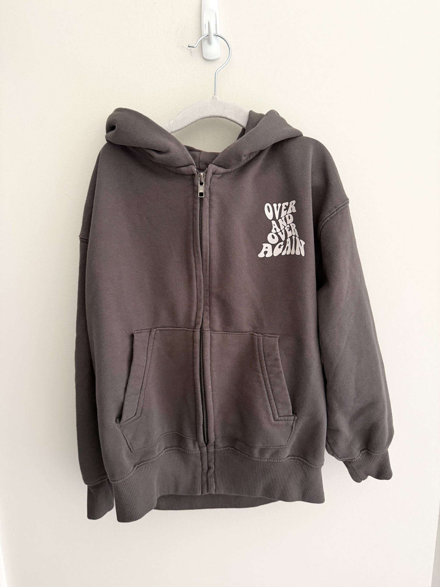 Zara Text Hoodie (8y)