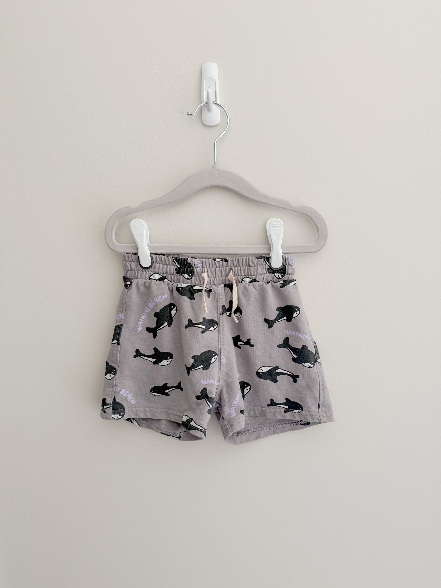 H&M Whale Shorts (3-4y)