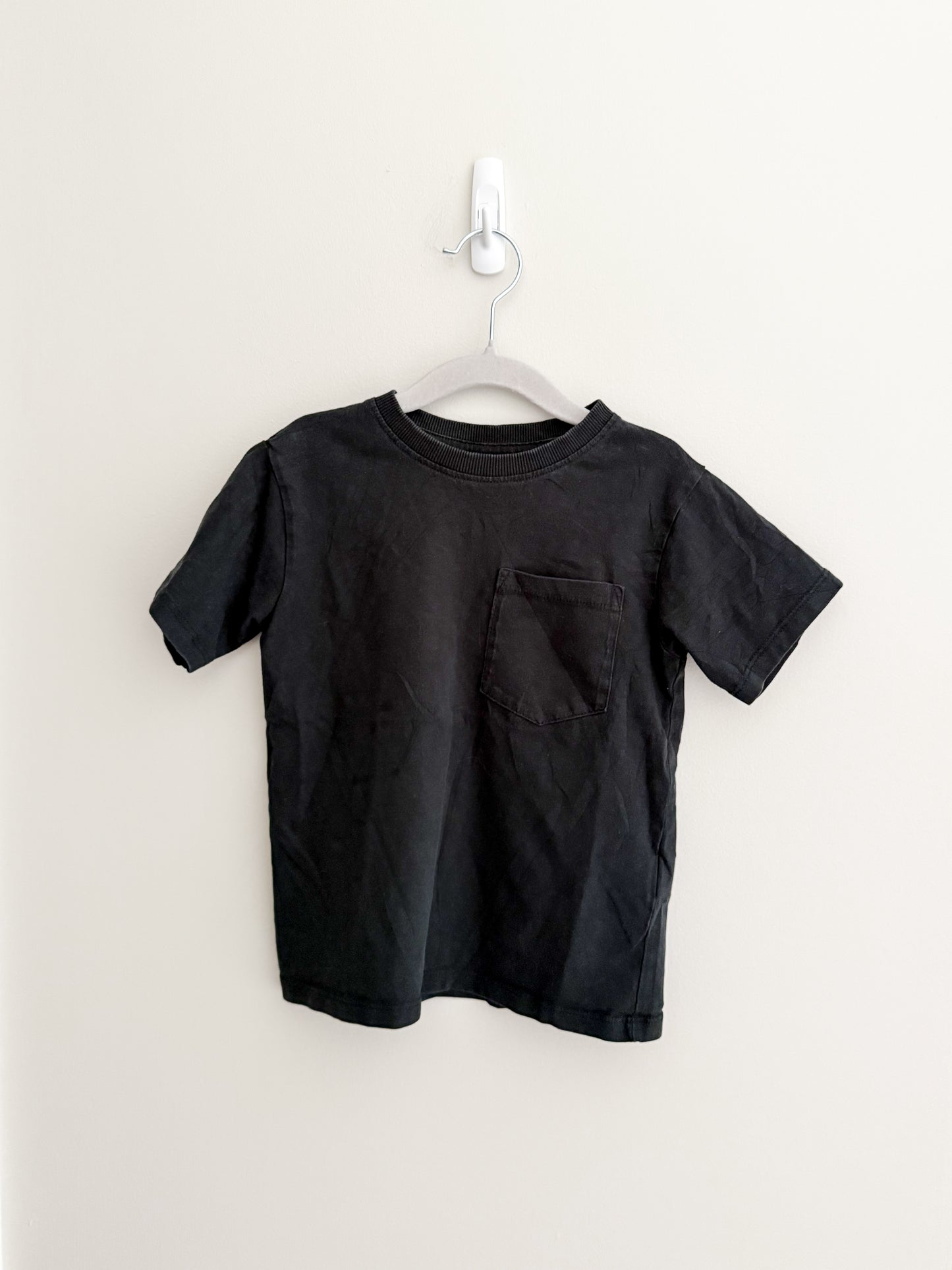 Zara Black Pocket Tee (4y)