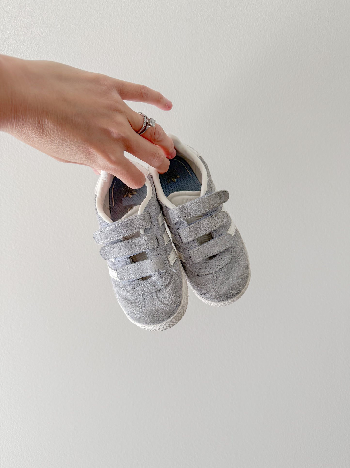 Adidas Gazelle - Periwinkle Suede (US 9)