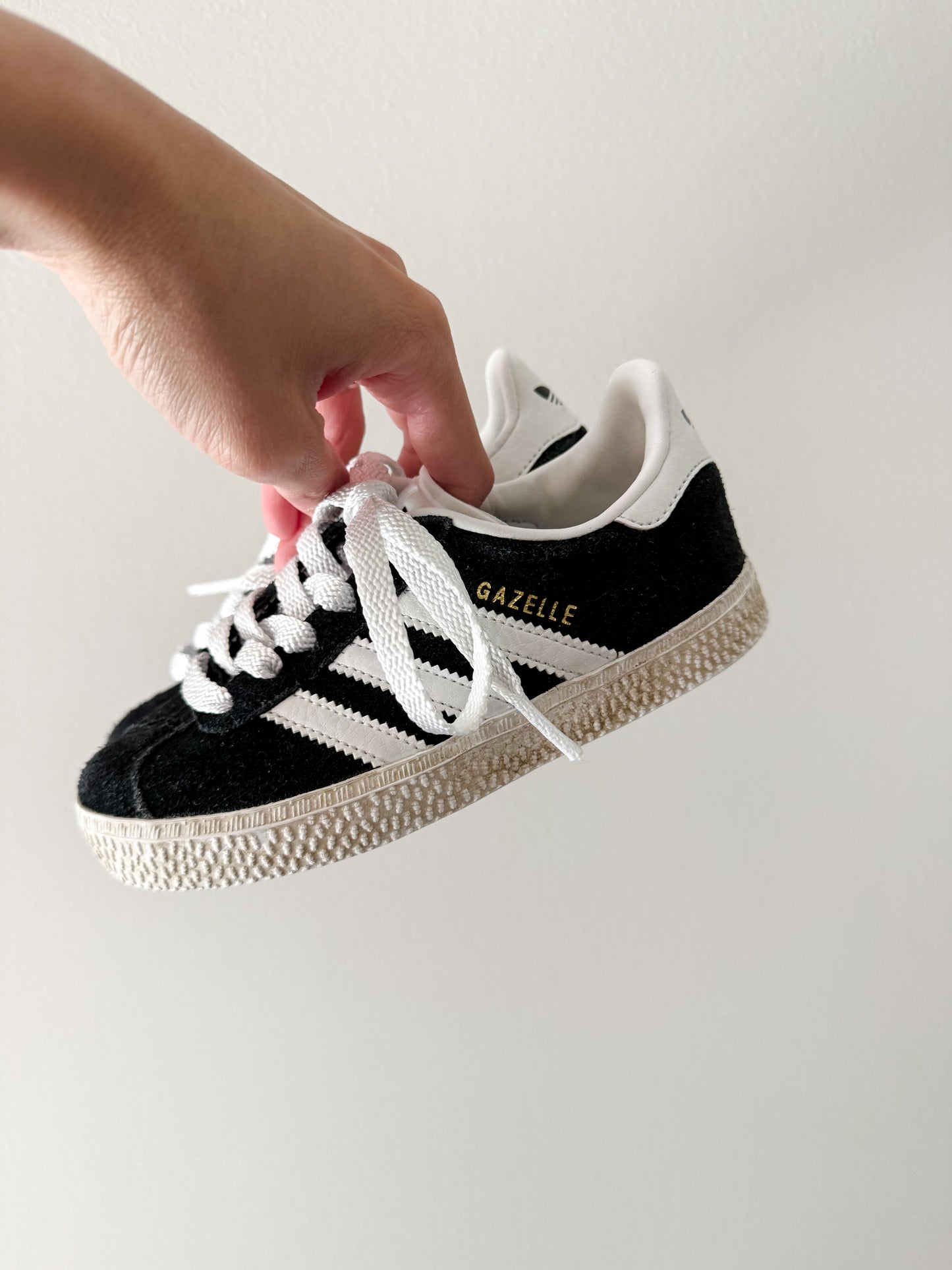Adidas Gazelle - Black Suede (US 11)