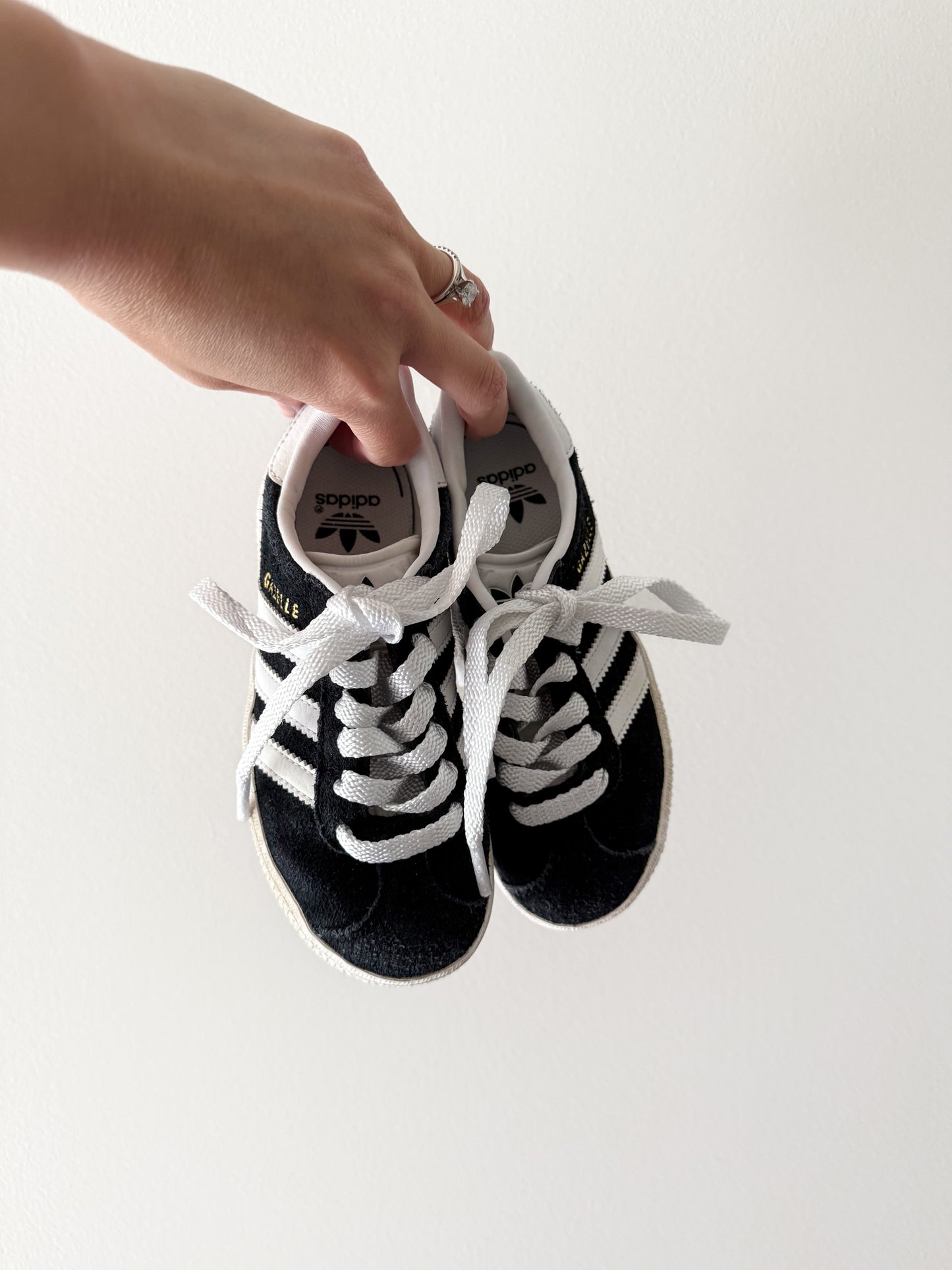 Adidas Gazelle - Black Suede (US 11)