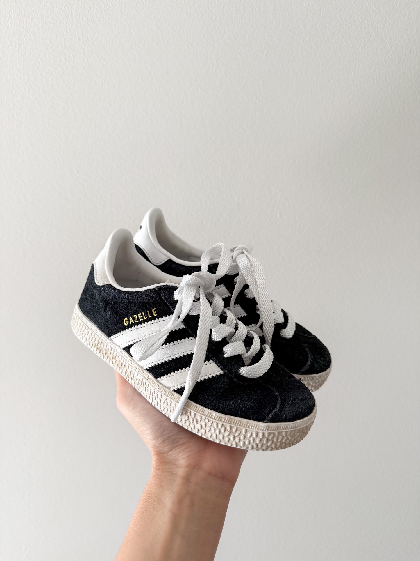 Adidas Gazelle - Black Suede (US 11)