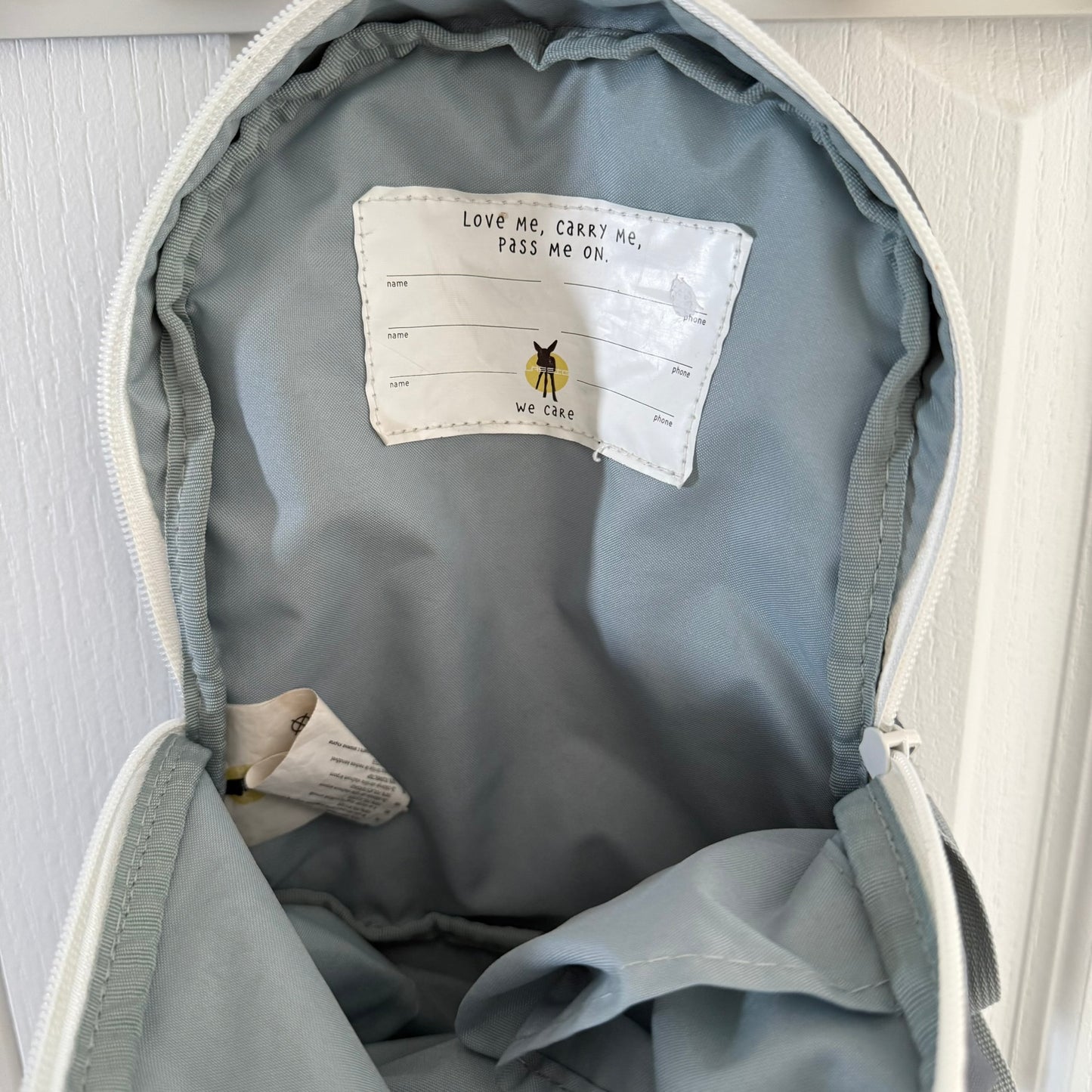 Lassig Tiny Backpack - Racoon (About Friends)