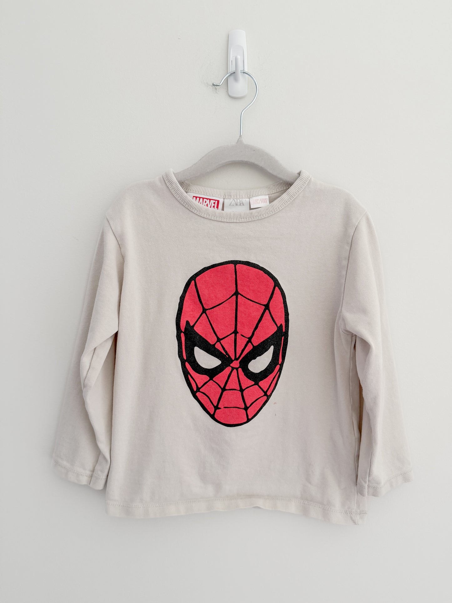 Zara x Marvel Spider-Man Long Sleeve (3-4y)