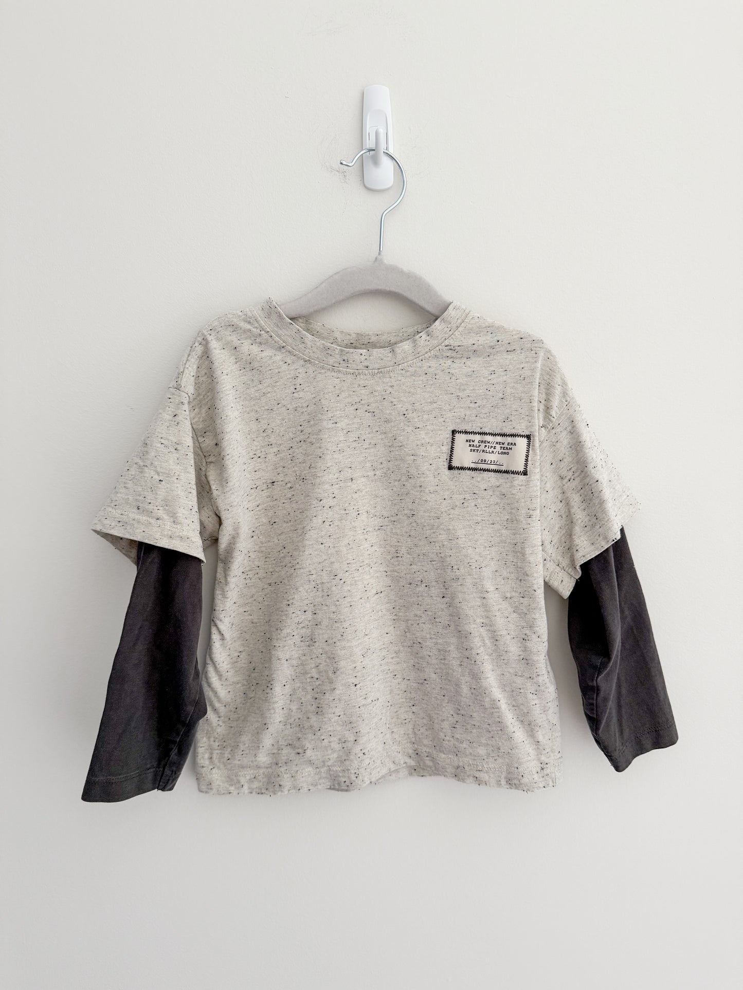 Zara Neutral Long Sleeve (3-4y)