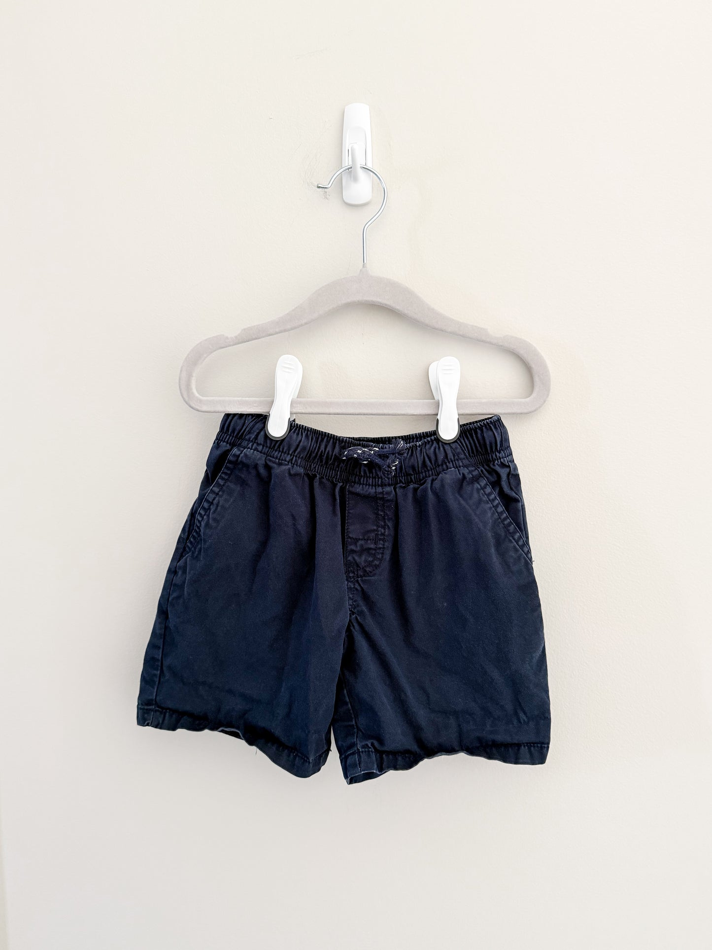Cat&Jack Navy Chino Shorts (4T)